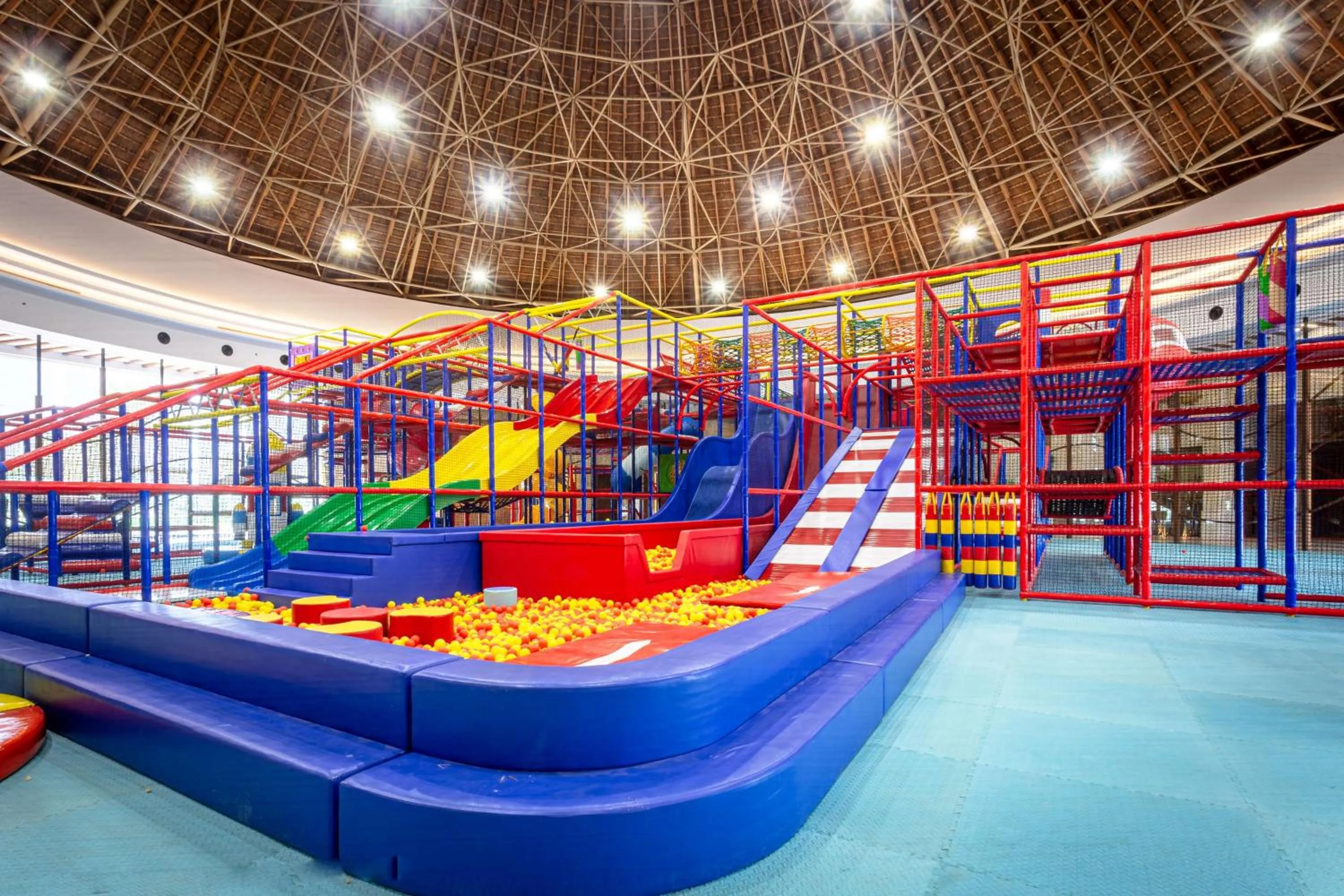 Children play ground in Nofa Riyadh, A Radisson Collection Resort