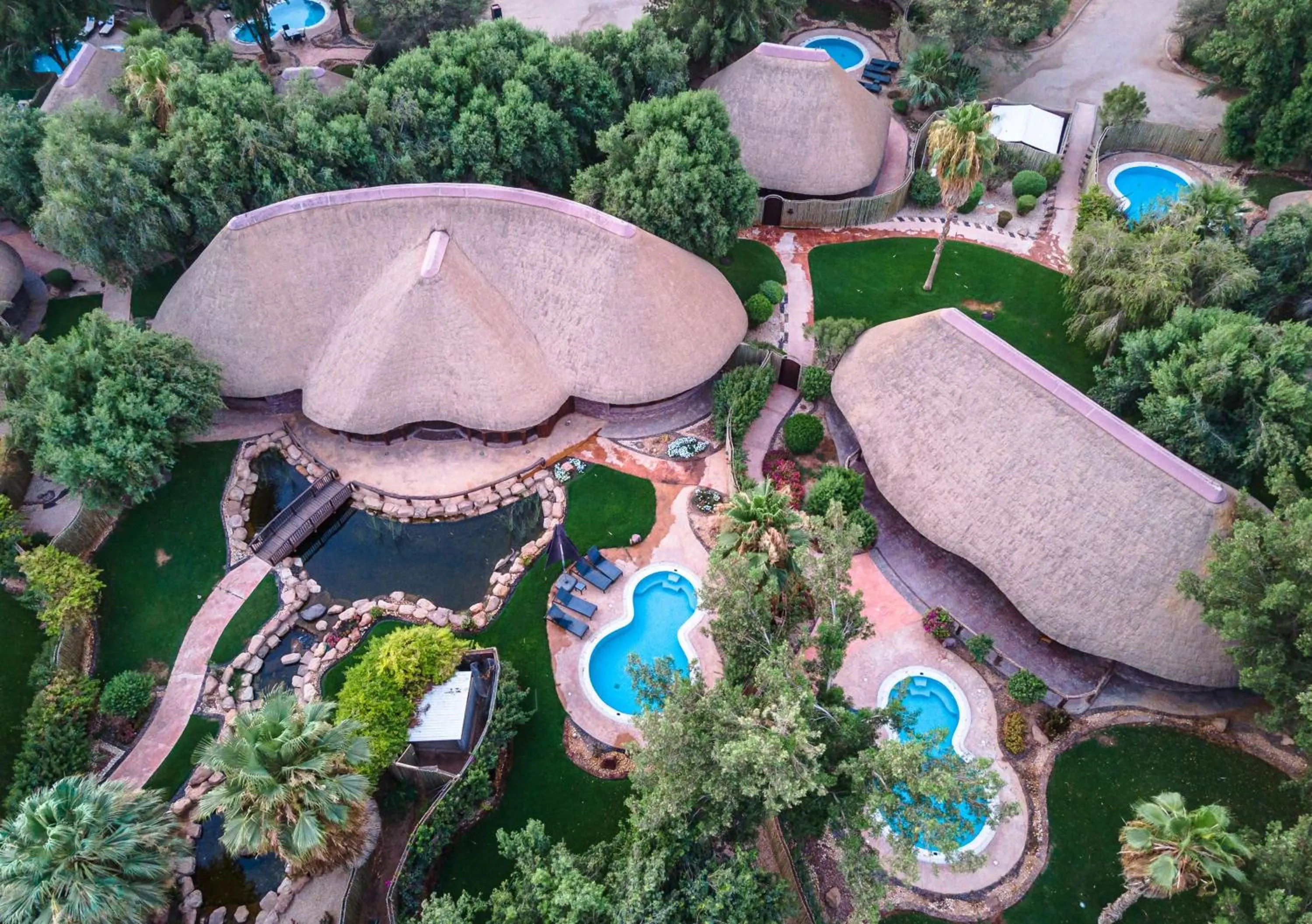 Property building in Nofa Riyadh, A Radisson Collection Resort