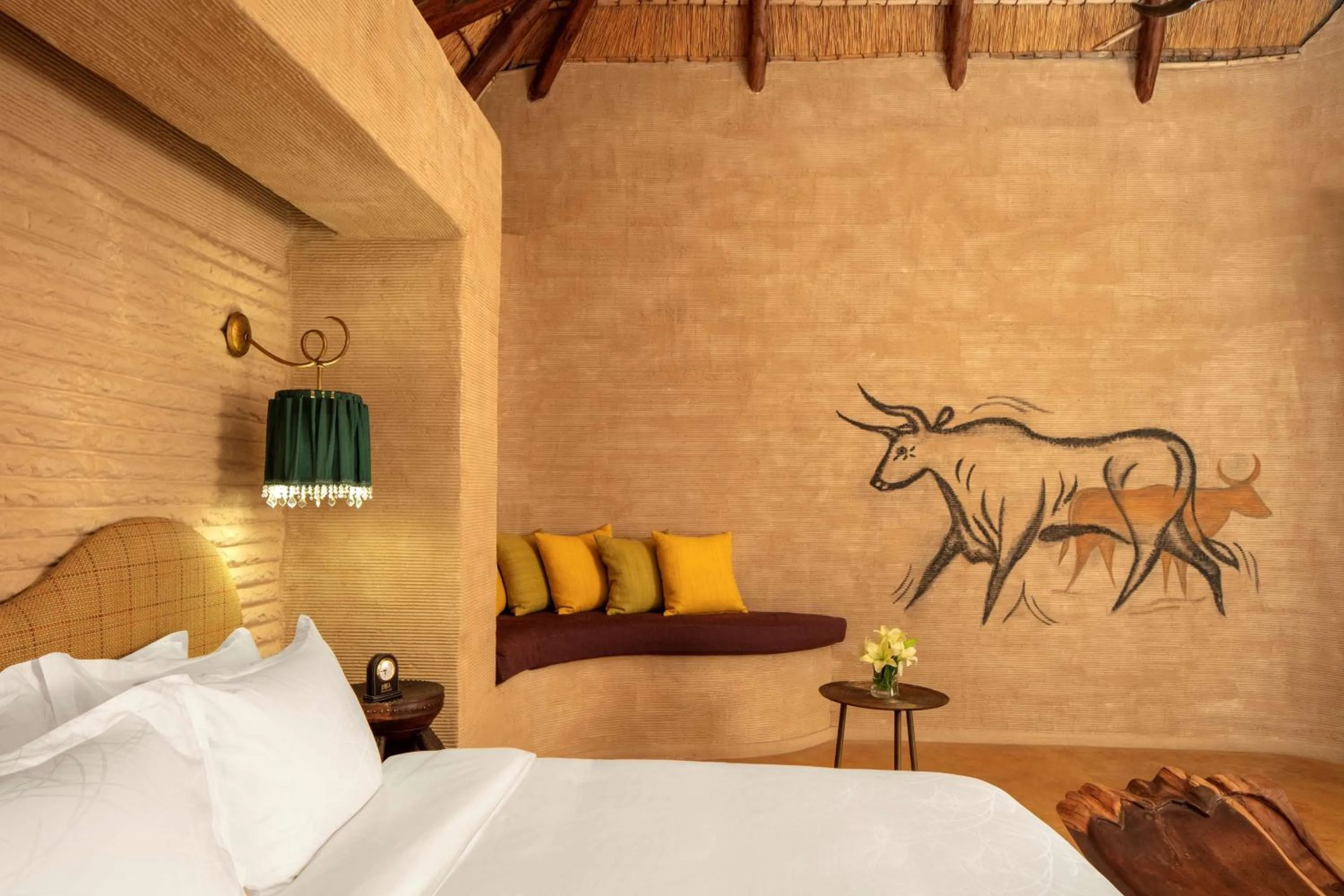 Photo of the whole room, Bed in Nofa Riyadh, A Radisson Collection Resort