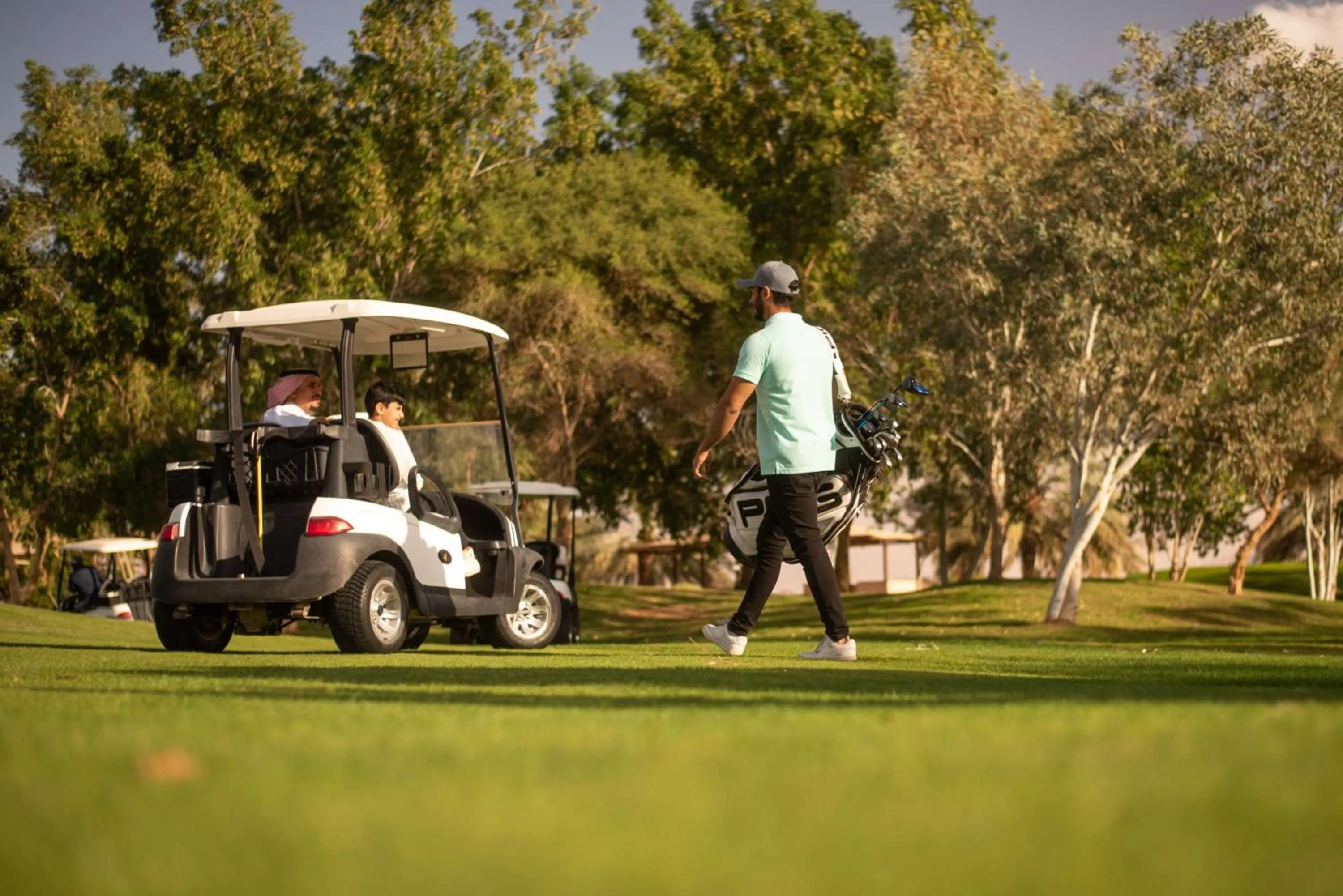 Golfcourse in Nofa Riyadh, A Radisson Collection Resort