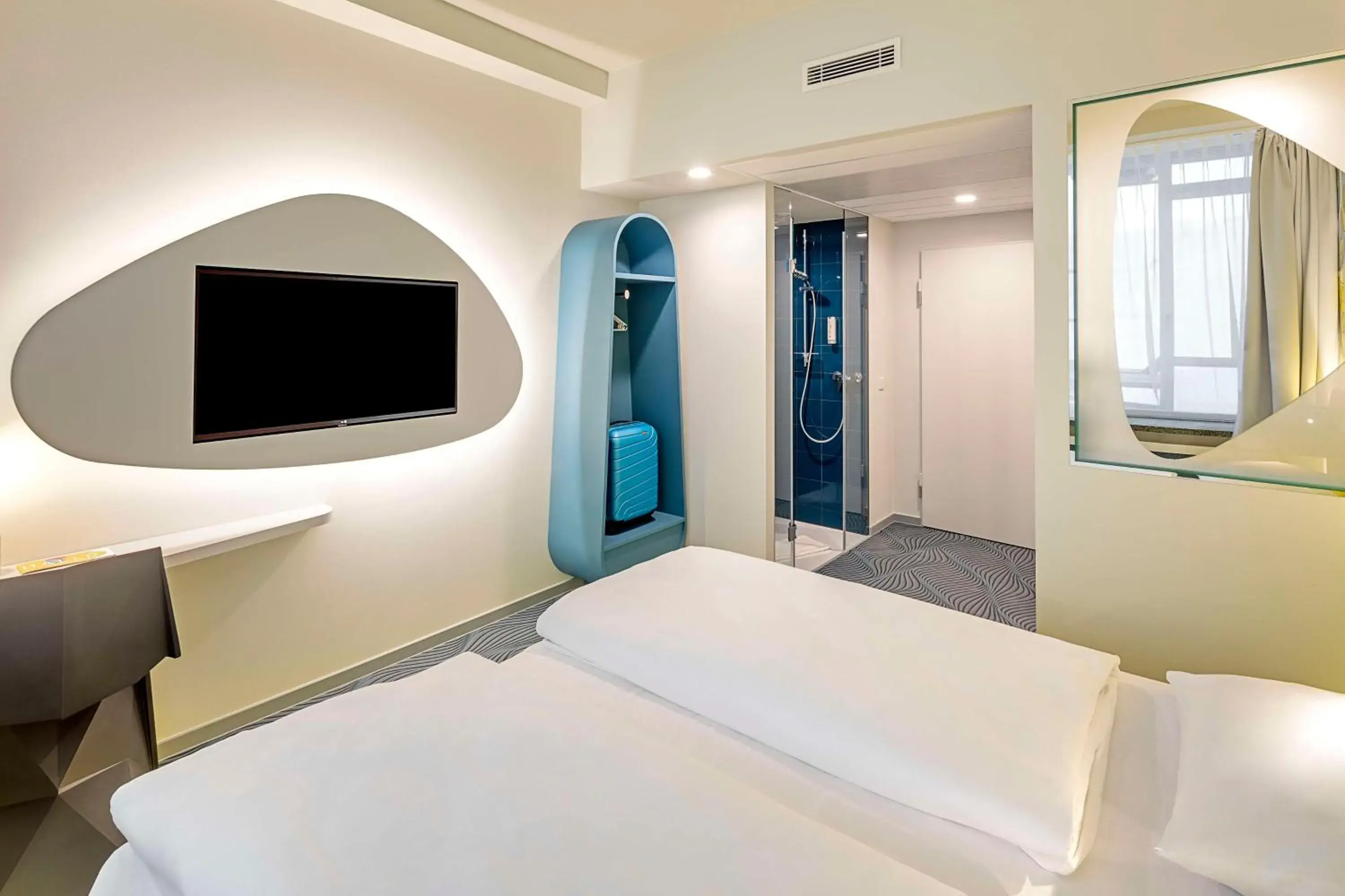 Bedroom, Bed in Prize by Radisson, Dortmund City Bedroom, Bed in Prize by Radisson, Dortmund City