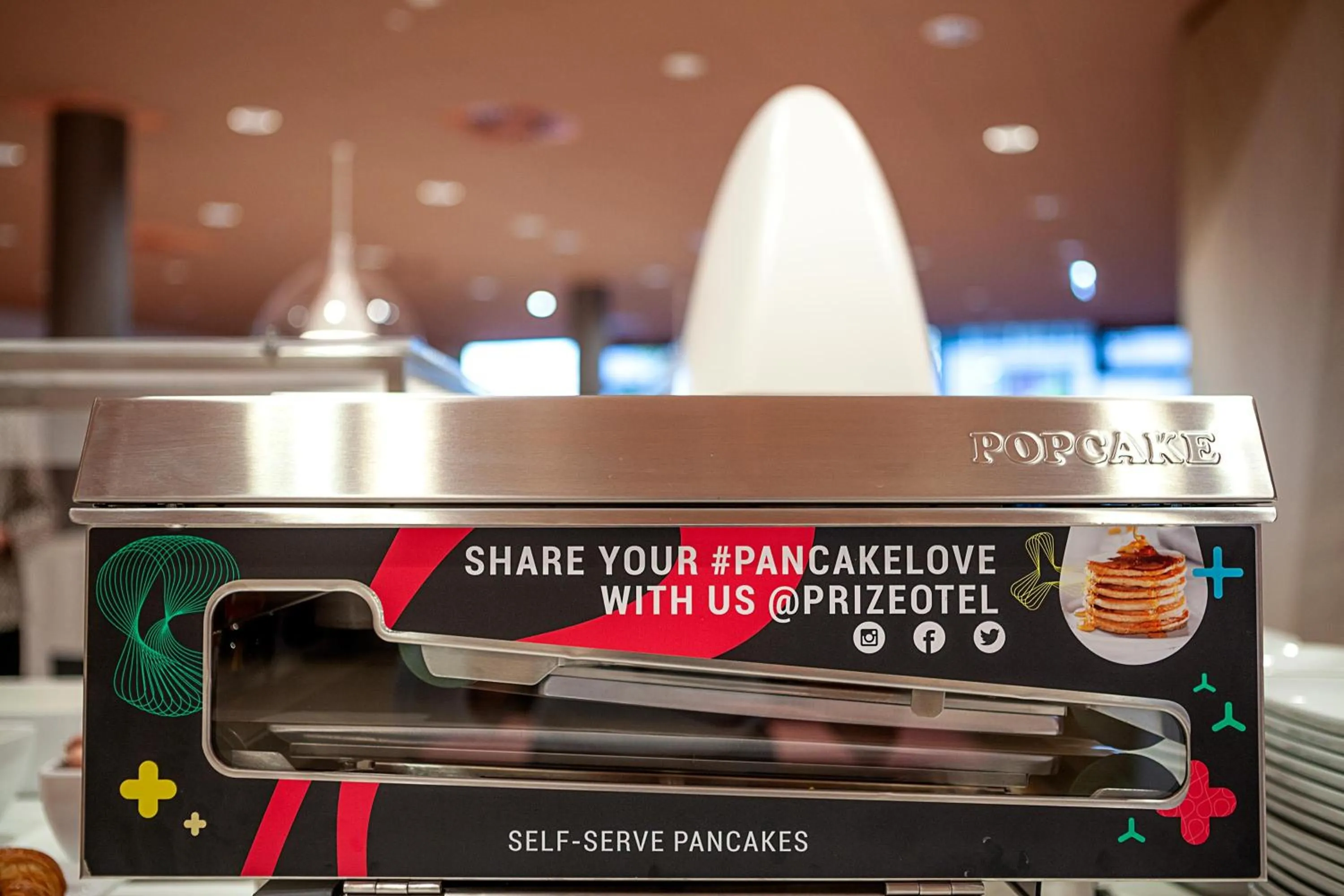 Buffet breakfast in Prize by Radisson, Dortmund City