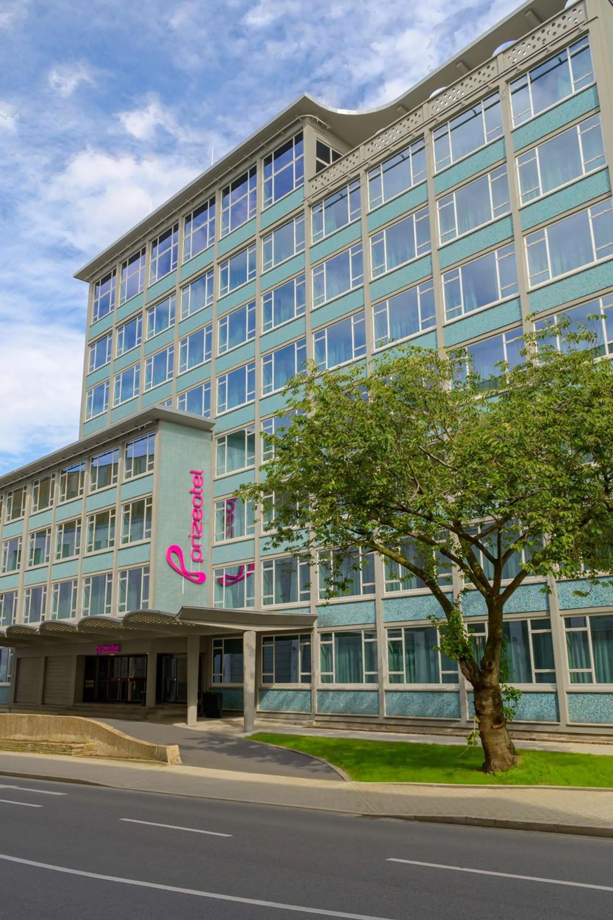 Property building in prizeotel Dortmund-City