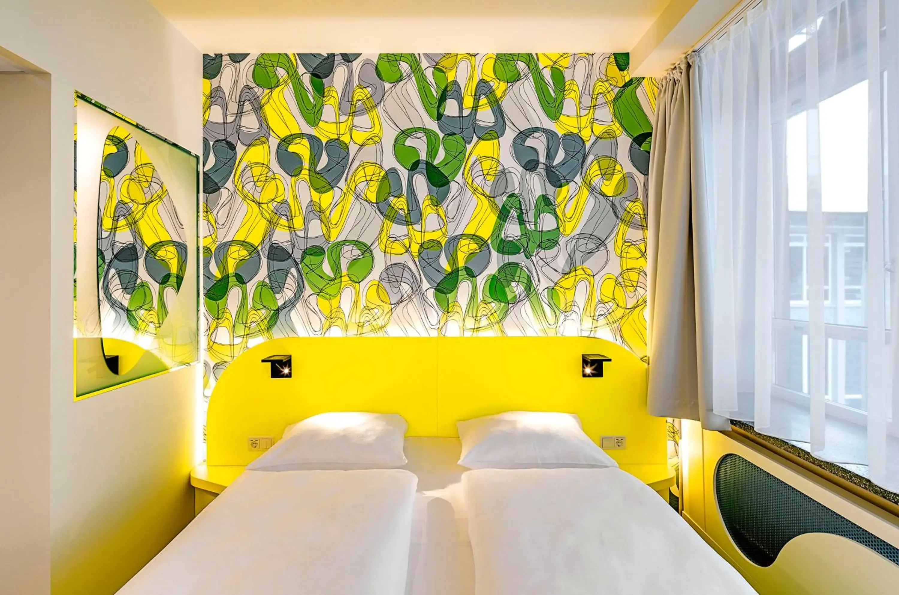 Bedroom, Bed in Prize by Radisson, Dortmund City Bedroom, Bed in Prize by Radisson, Dortmund City