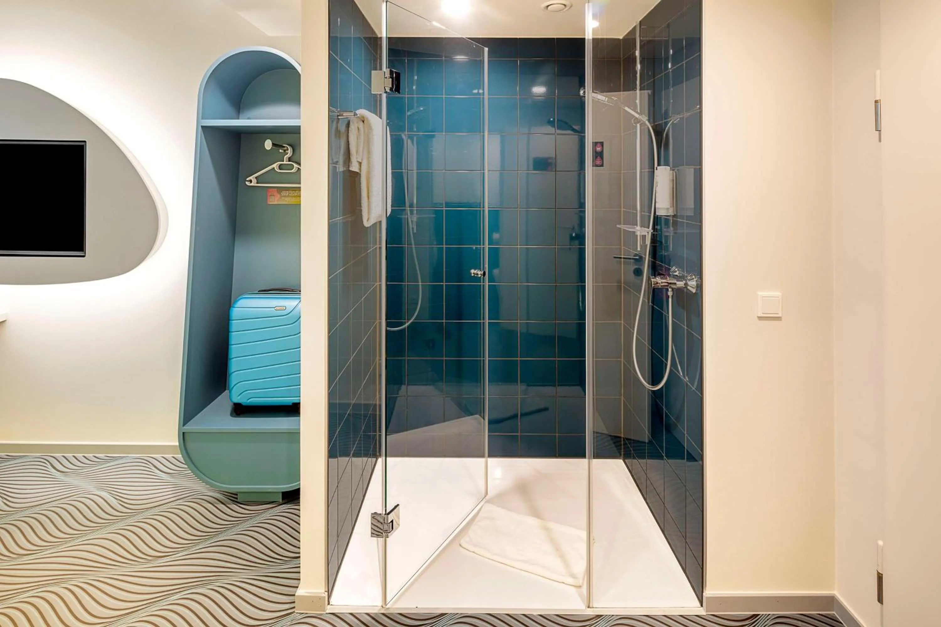 Bathroom in Prize by Radisson, Dortmund City