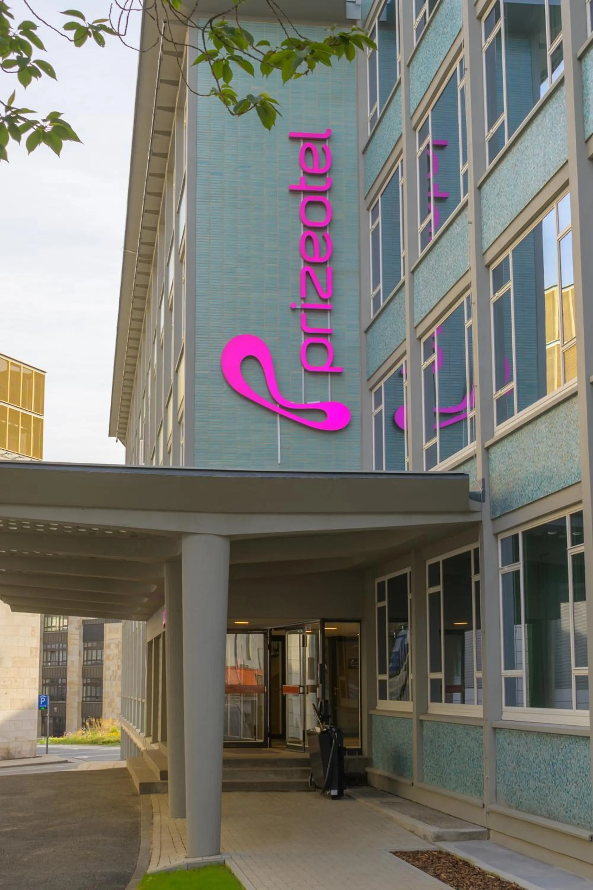 Property building in Prize by Radisson, Dortmund City