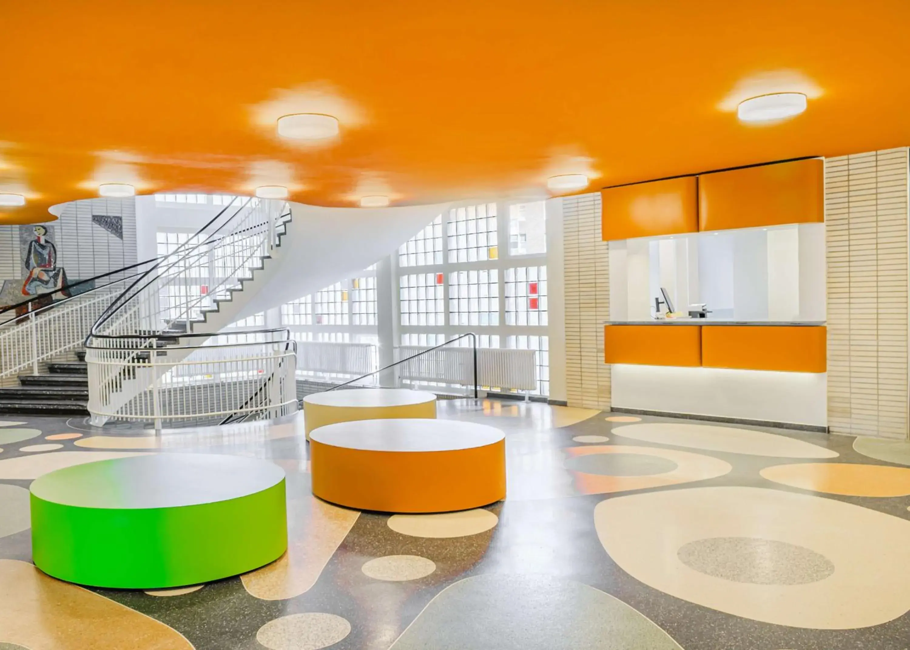Lobby or reception in Prize by Radisson, Dortmund City Lobby or reception in Prize by Radisson, Dortmund City