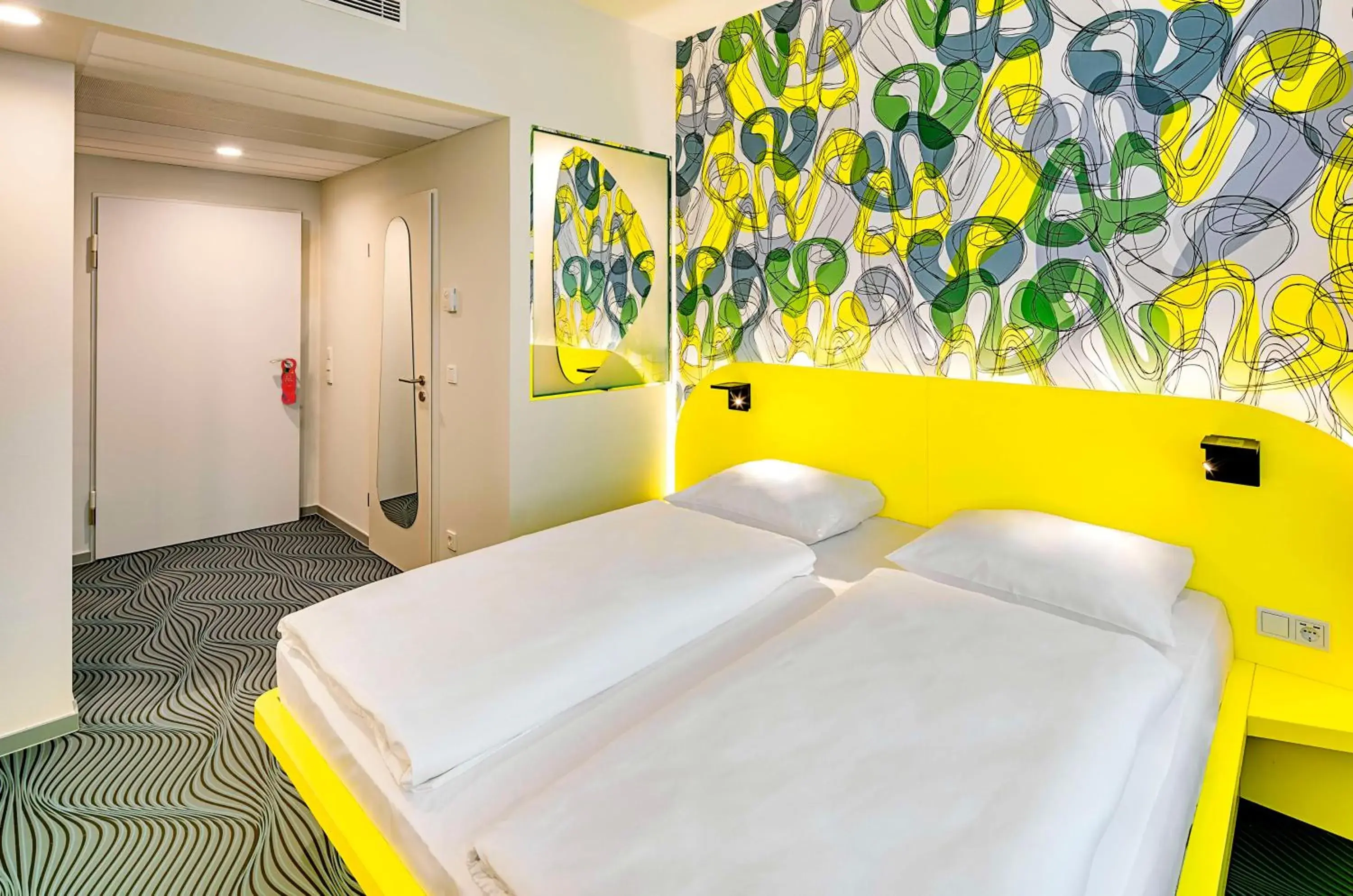 Bedroom, Bed in Prize by Radisson, Dortmund City Bedroom, Bed in Prize by Radisson, Dortmund City