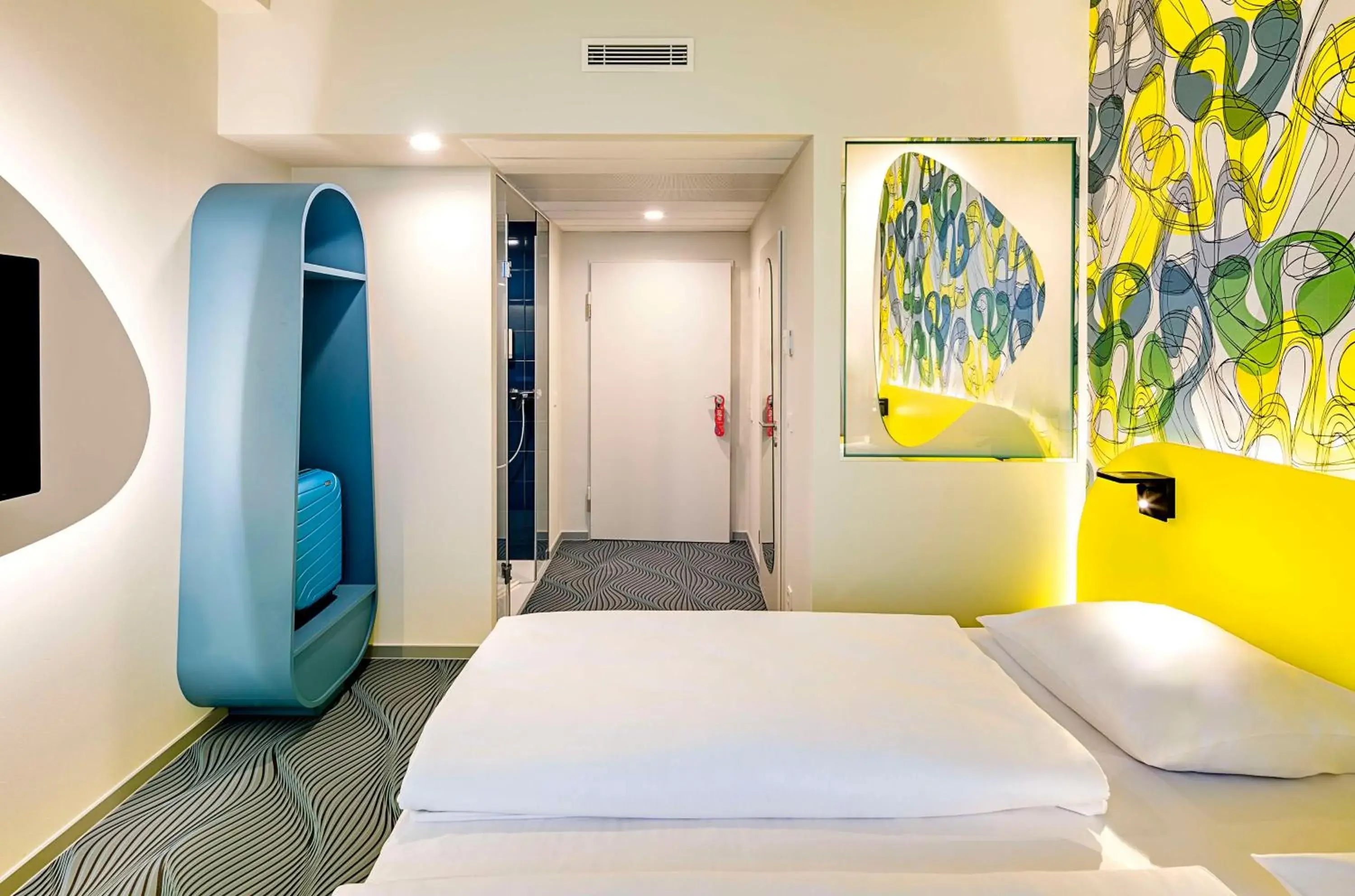 Bedroom, Bed in Prize by Radisson, Dortmund City Bedroom, Bed in Prize by Radisson, Dortmund City