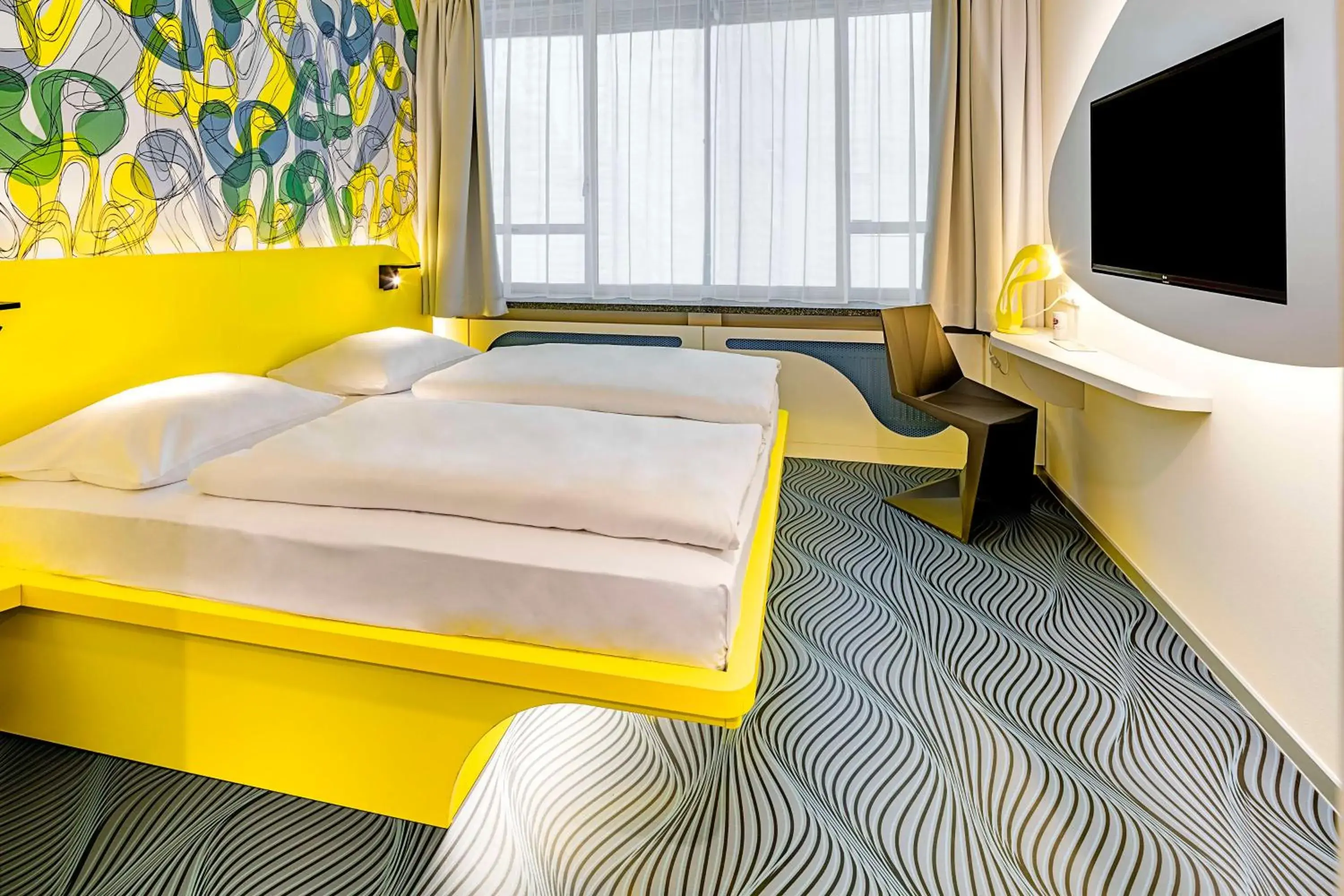 Bedroom, Bed in Prize by Radisson, Dortmund City Bedroom, Bed in Prize by Radisson, Dortmund City