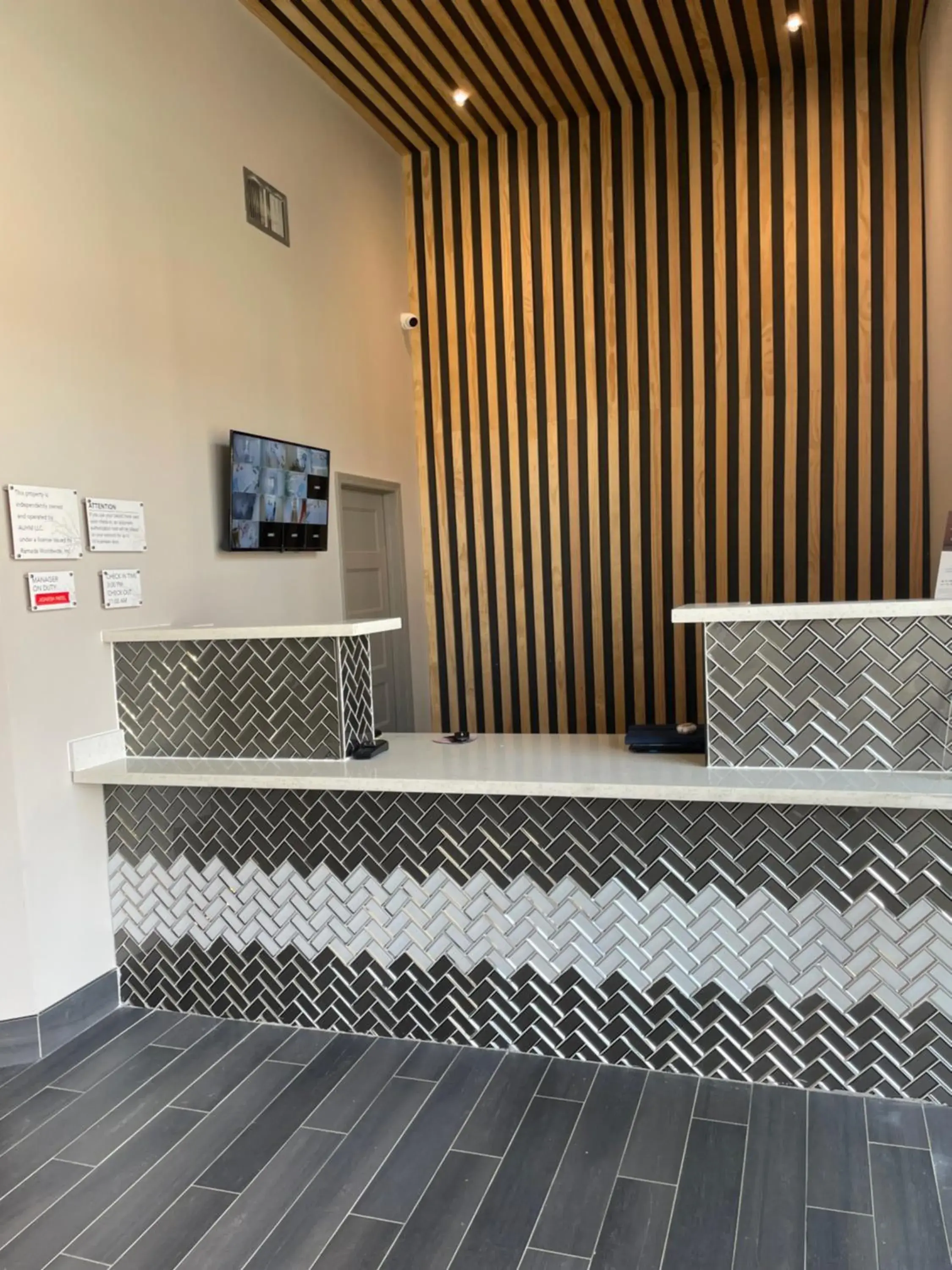 Lobby or reception in Ramada by Wyndham Studio Suites Dothan Lobby or reception in Ramada by Wyndham Studio Suites Dothan