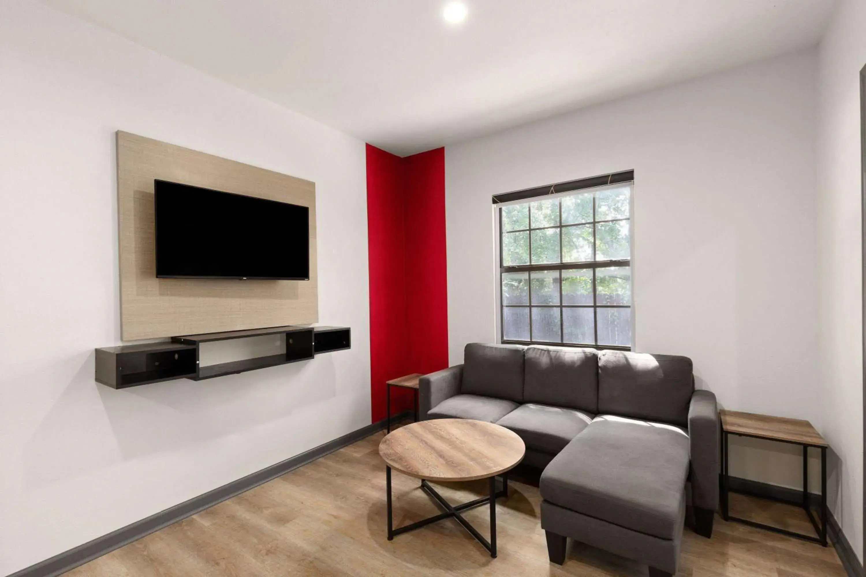 Photo of the whole room in Ramada by Wyndham Studio Suites Dothan Photo of the whole room in Ramada by Wyndham Studio Suites Dothan