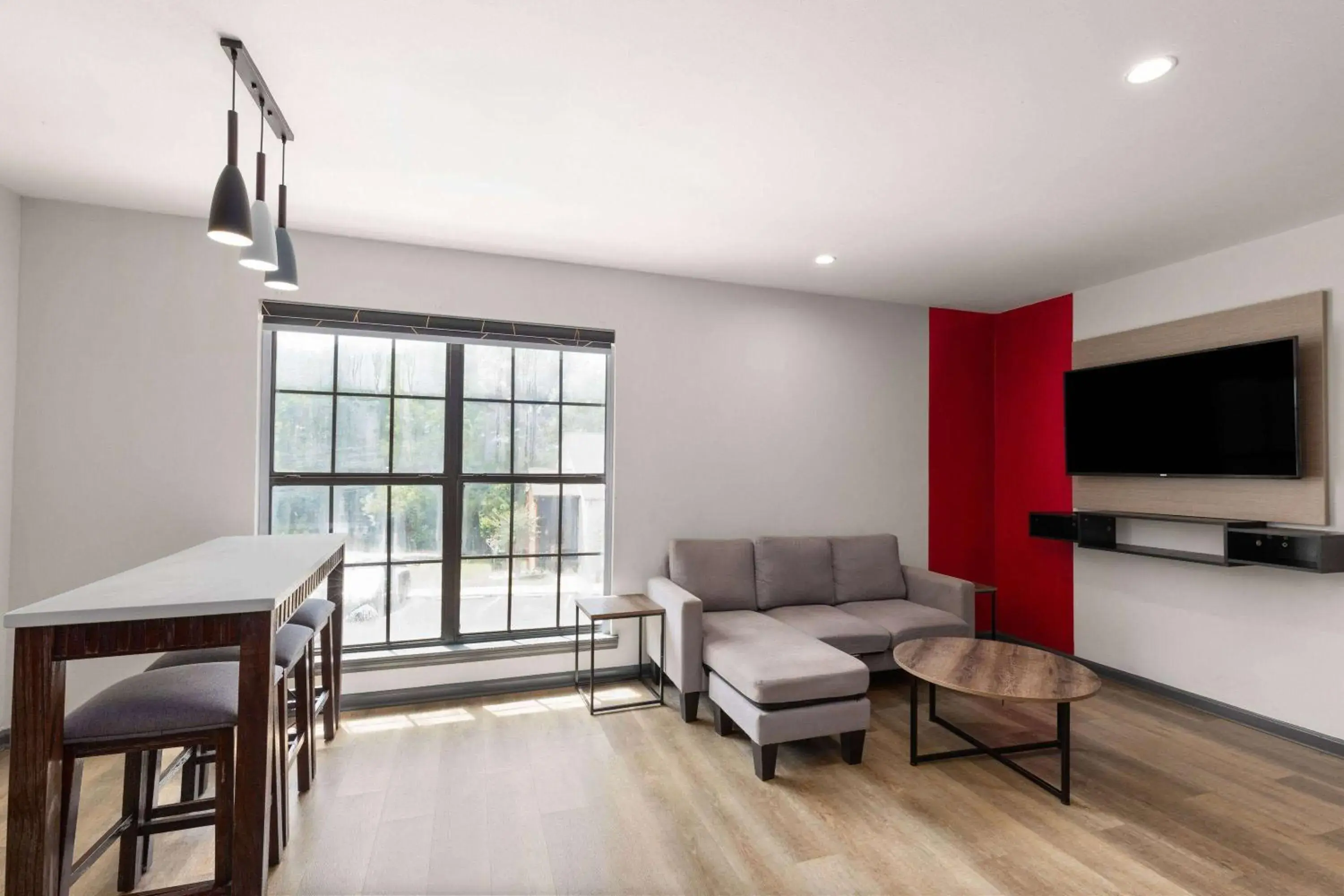 Photo of the whole room in Ramada by Wyndham Studio Suites Dothan Photo of the whole room in Ramada by Wyndham Studio Suites Dothan