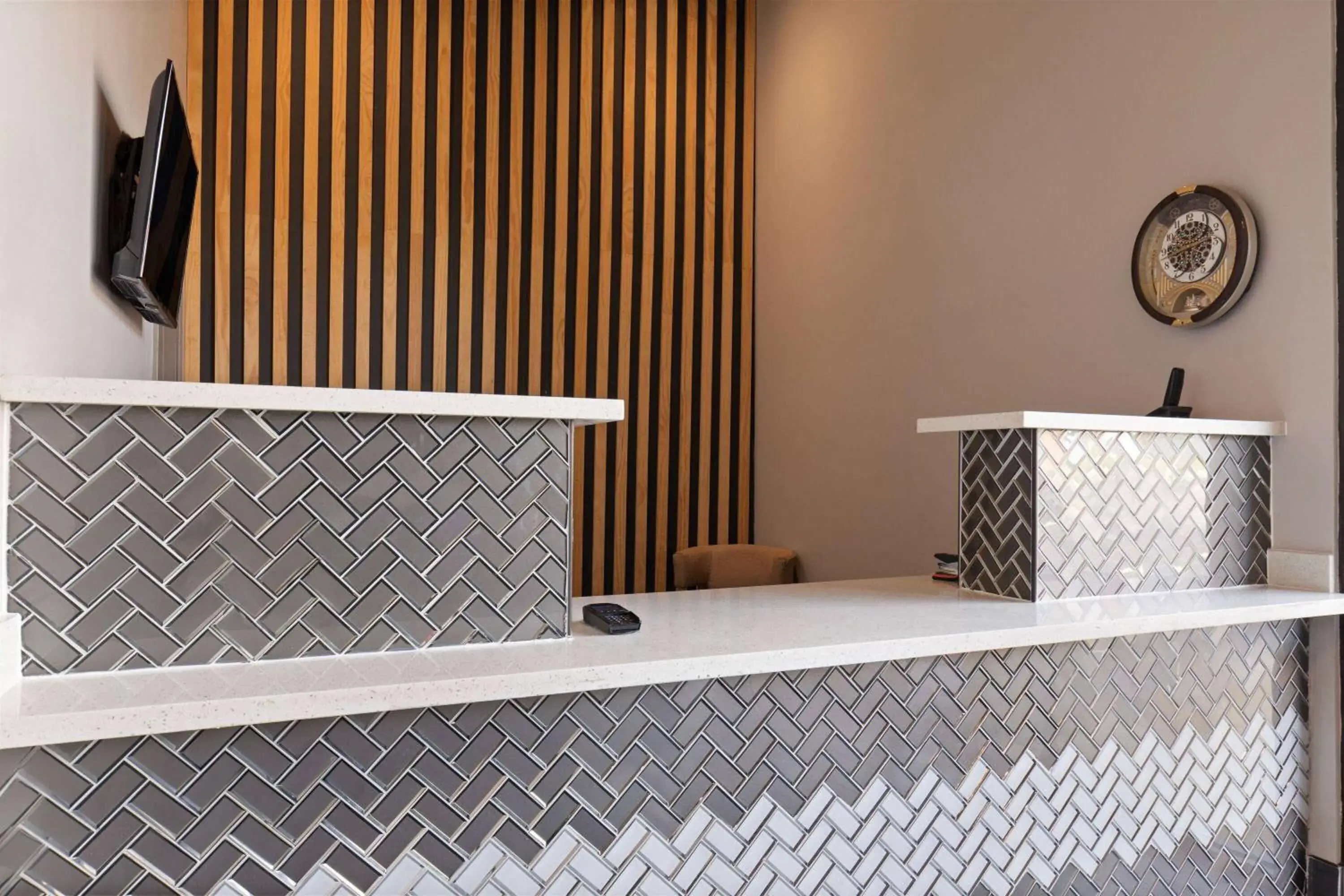 Lobby or reception in Ramada by Wyndham Studio Suites Dothan Lobby or reception in Ramada by Wyndham Studio Suites Dothan