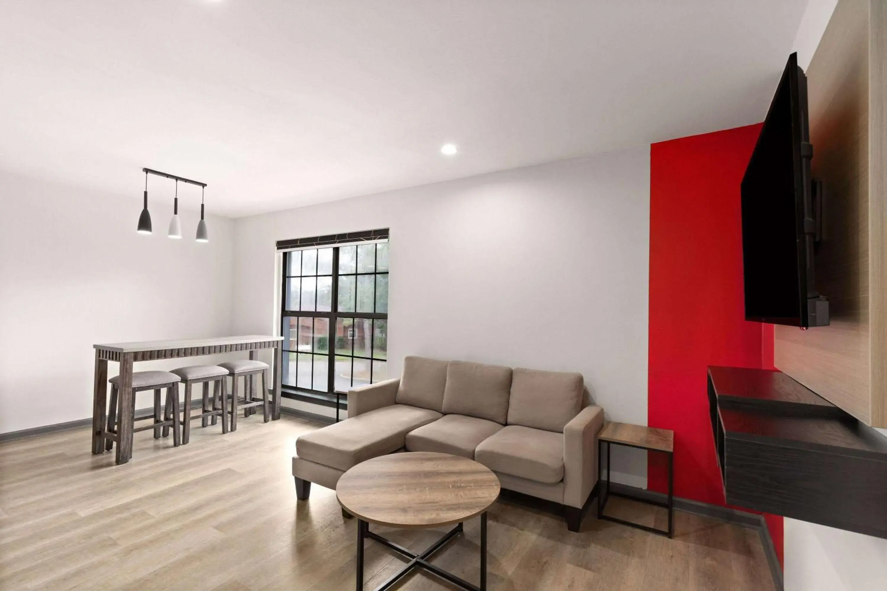 Photo of the whole room in Ramada by Wyndham Studio Suites Dothan Photo of the whole room in Ramada by Wyndham Studio Suites Dothan