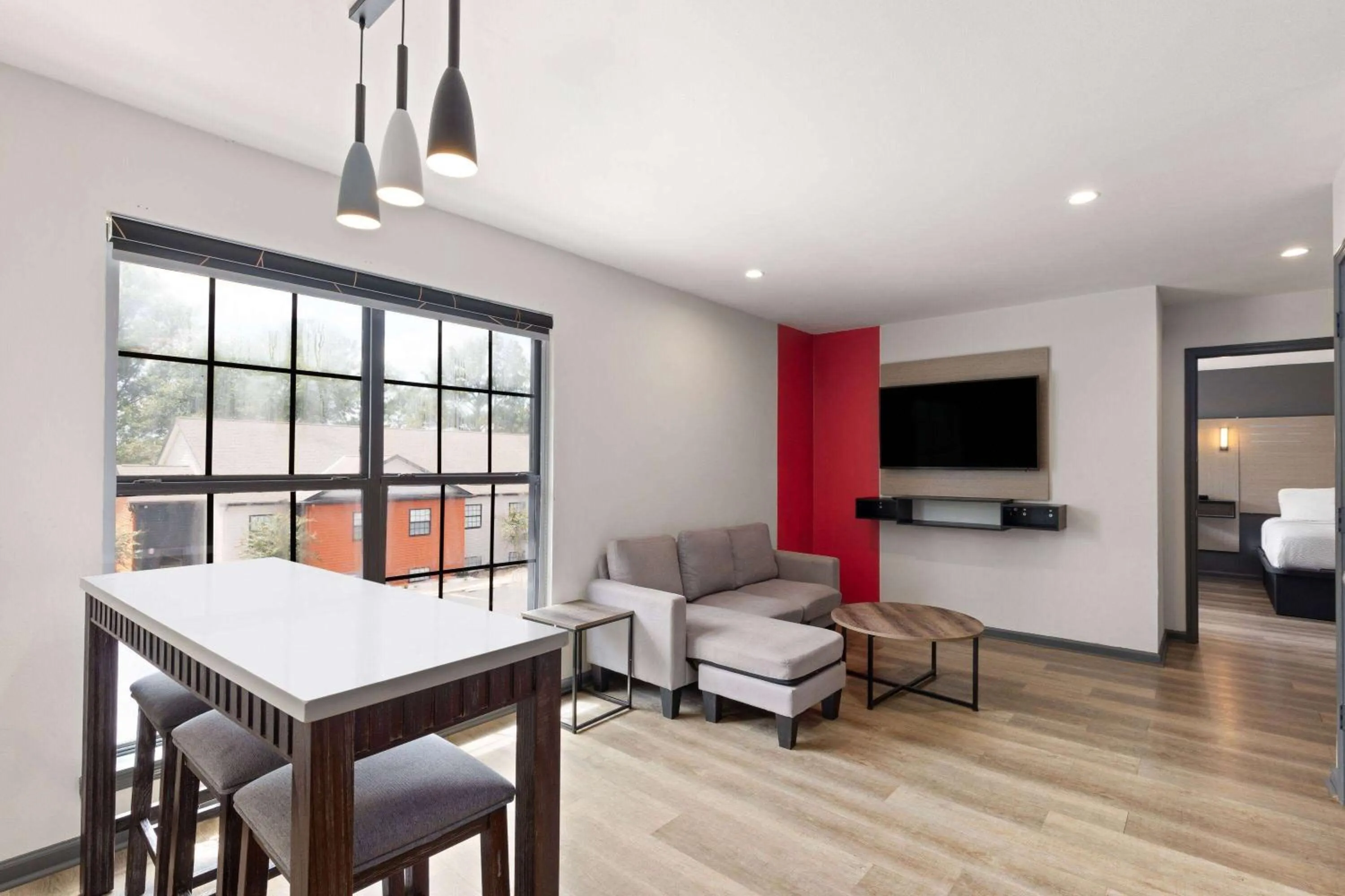 Photo of the whole room in Ramada by Wyndham Studio Suites Dothan