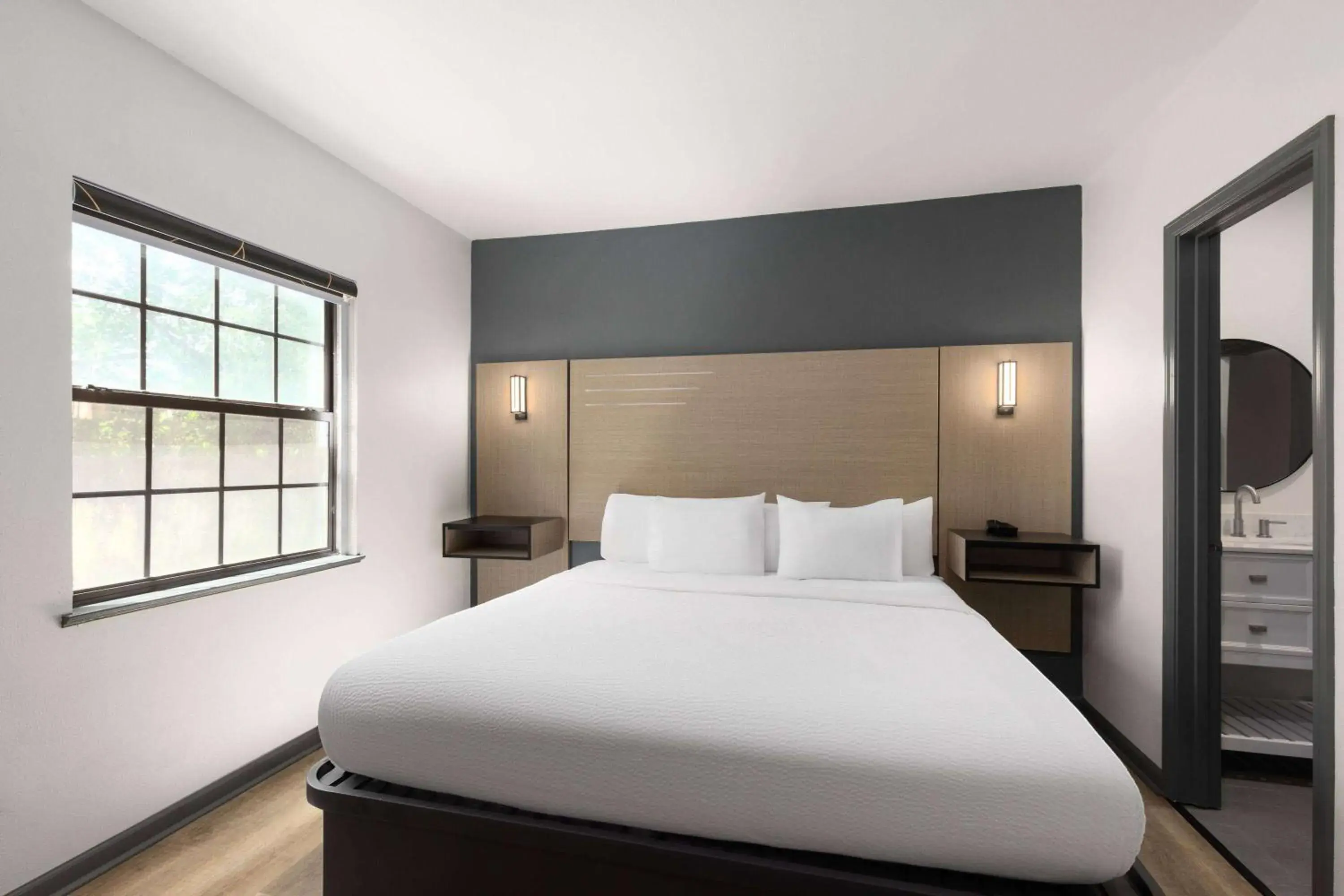 Photo of the whole room, Bed in Ramada by Wyndham Studio Suites Dothan Photo of the whole room, Bed in Ramada by Wyndham Studio Suites Dothan