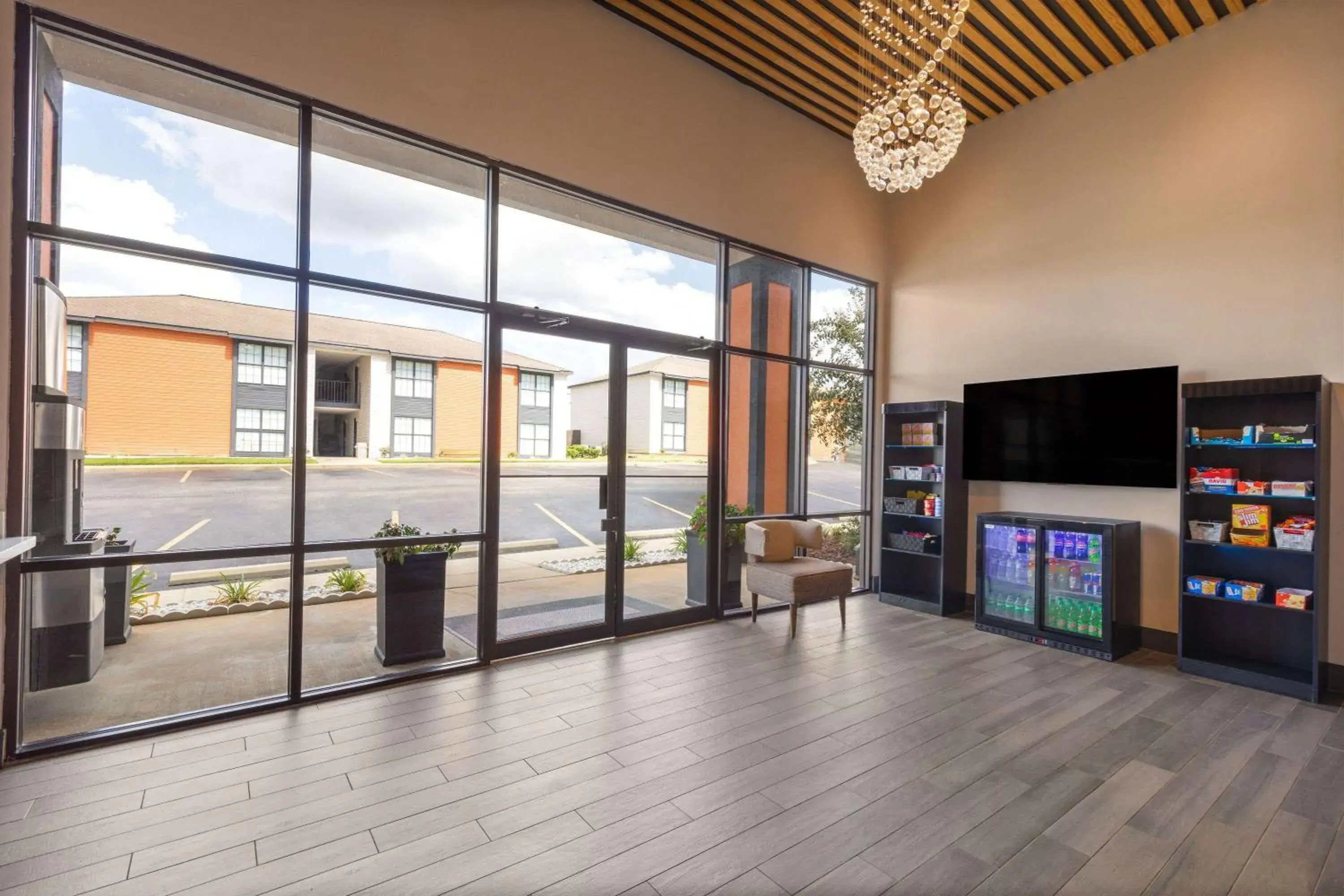 Lobby or reception in Ramada by Wyndham Studio Suites Dothan Lobby or reception in Ramada by Wyndham Studio Suites Dothan