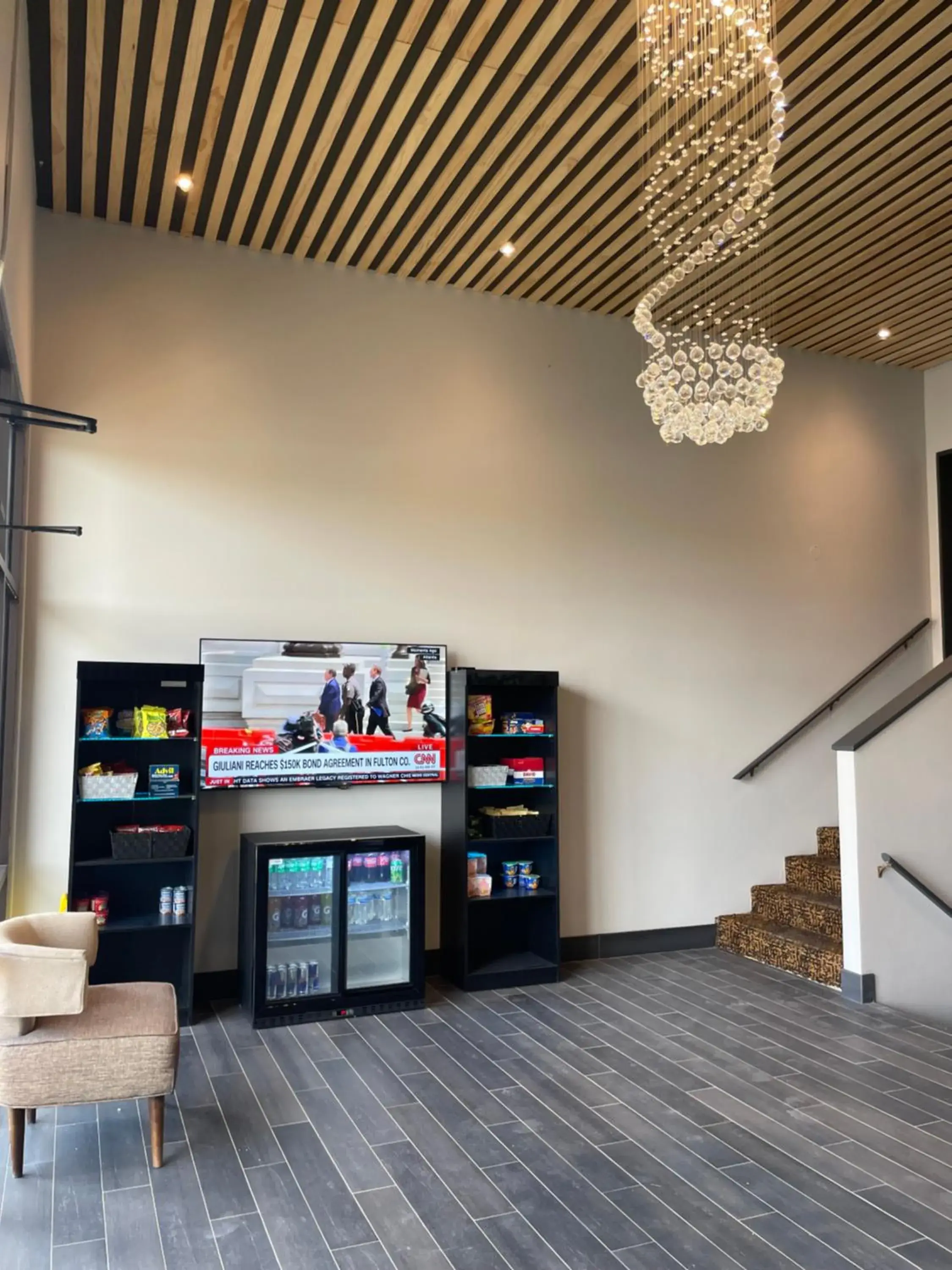 Lobby or reception in Ramada by Wyndham Studio Suites Dothan Lobby or reception in Ramada by Wyndham Studio Suites Dothan