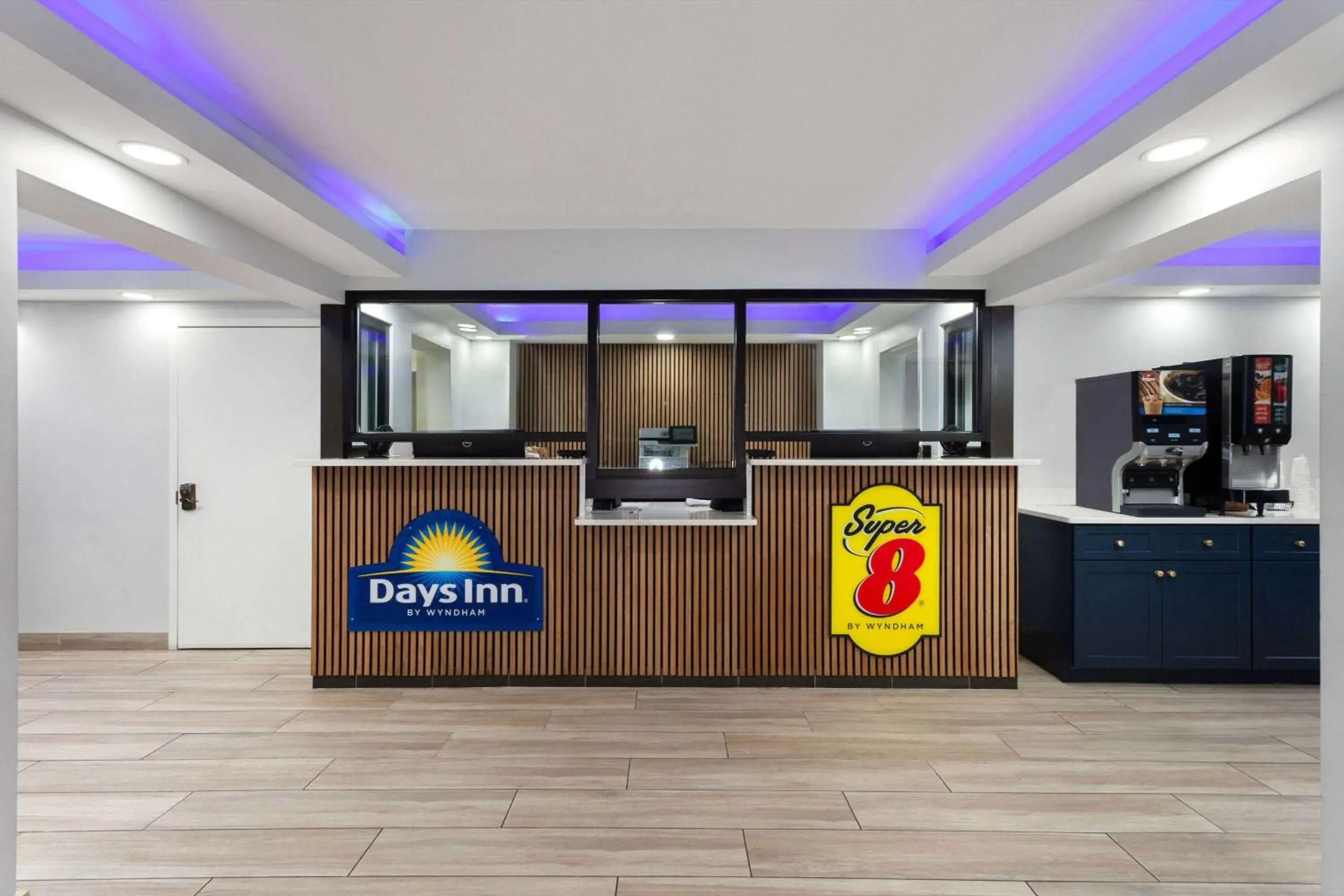 Lobby or reception in Super 8 by Wyndham Baltimore Northwest Lobby or reception in Super 8 by Wyndham Baltimore Northwest