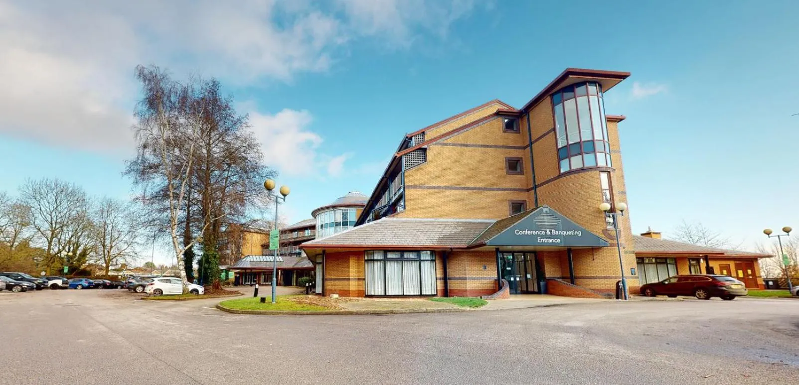 Parking in Derby Mickleover Hotel, BW Signature Collection