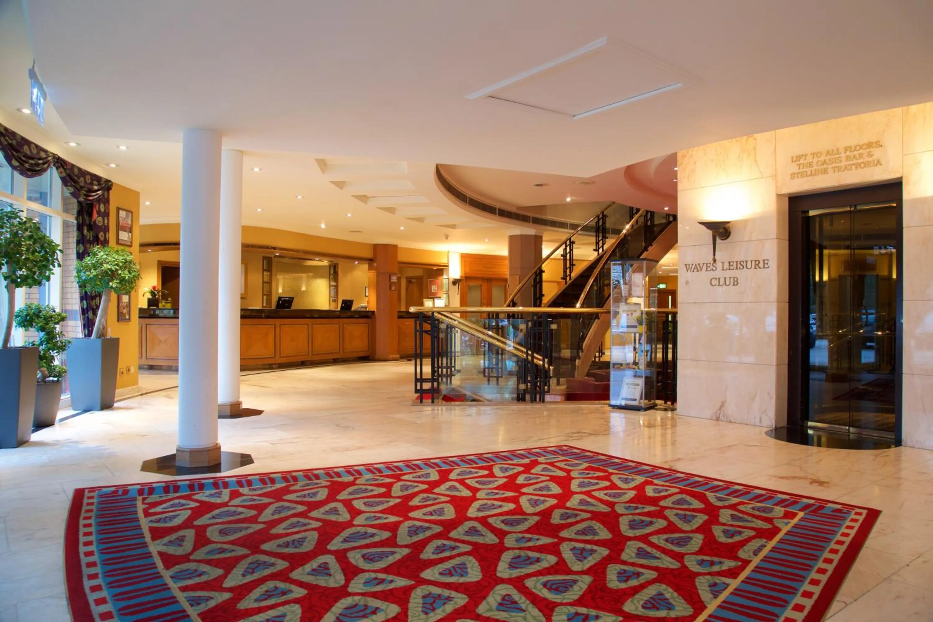 Lobby or reception in Derby Mickleover Hotel, BW Signature Collection