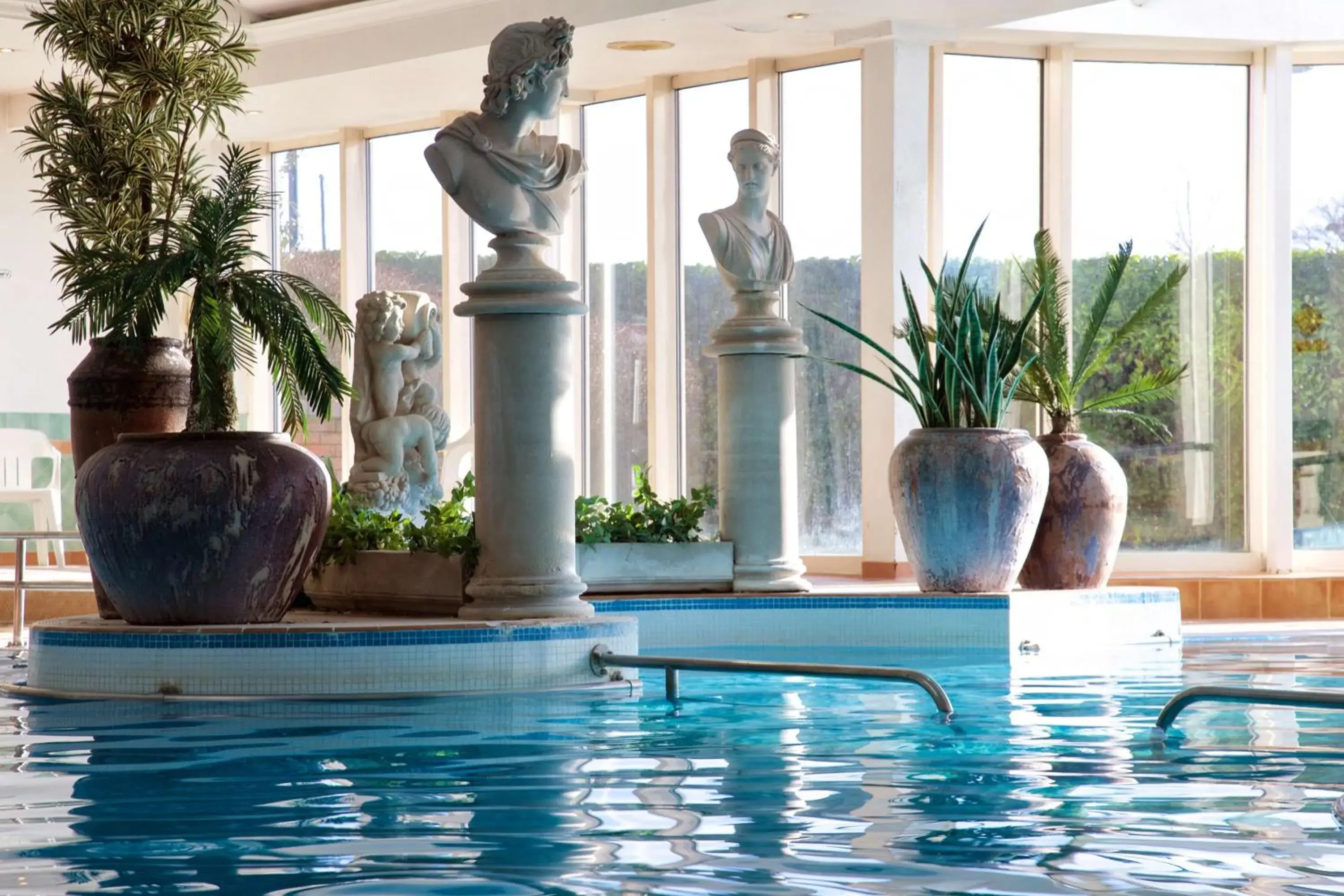 Pool view in Derby Mickleover Hotel, BW Signature Collection Pool view in Derby Mickleover Hotel, BW Signature Collection