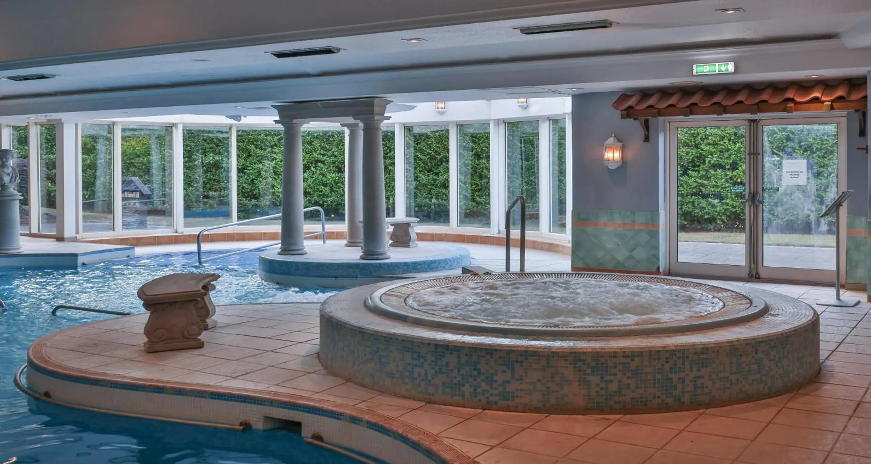 Pool view in Derby Mickleover Hotel, BW Signature Collection Pool view in Derby Mickleover Hotel, BW Signature Collection