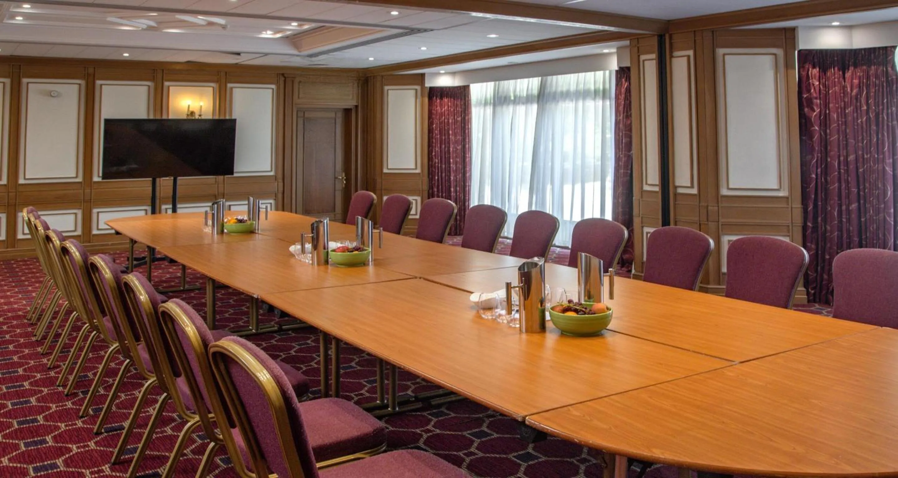 Meeting/conference room in Derby Mickleover Hotel, BW Signature Collection