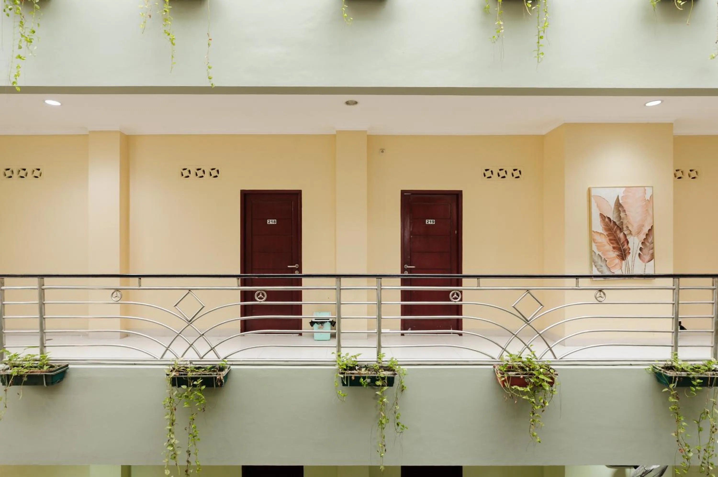 Property building in Urbanview Hotel Niraz Banjarmasin by RedDoorz