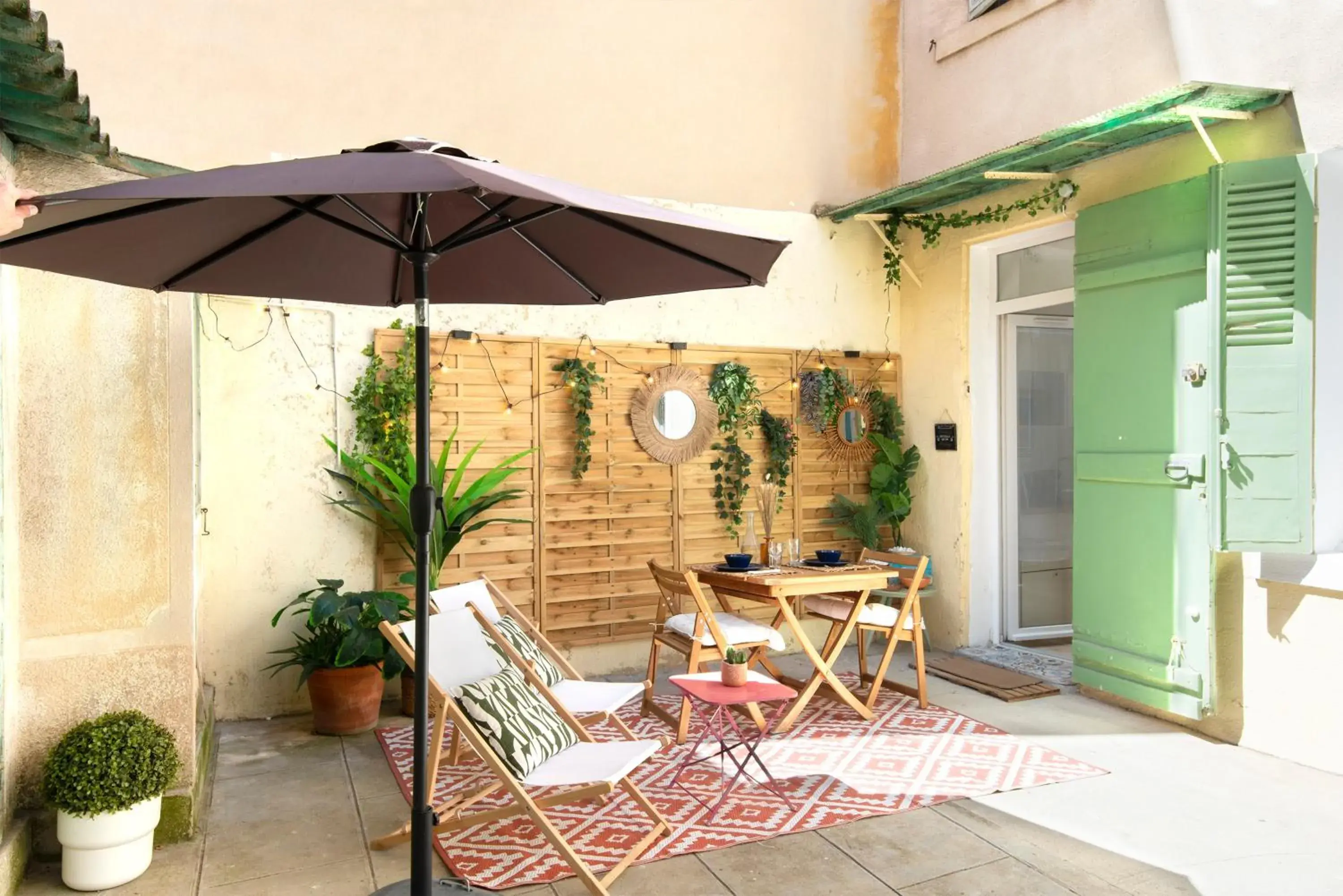 Paradis d'amour avec terrasse Paradis d'amour avec terrasse