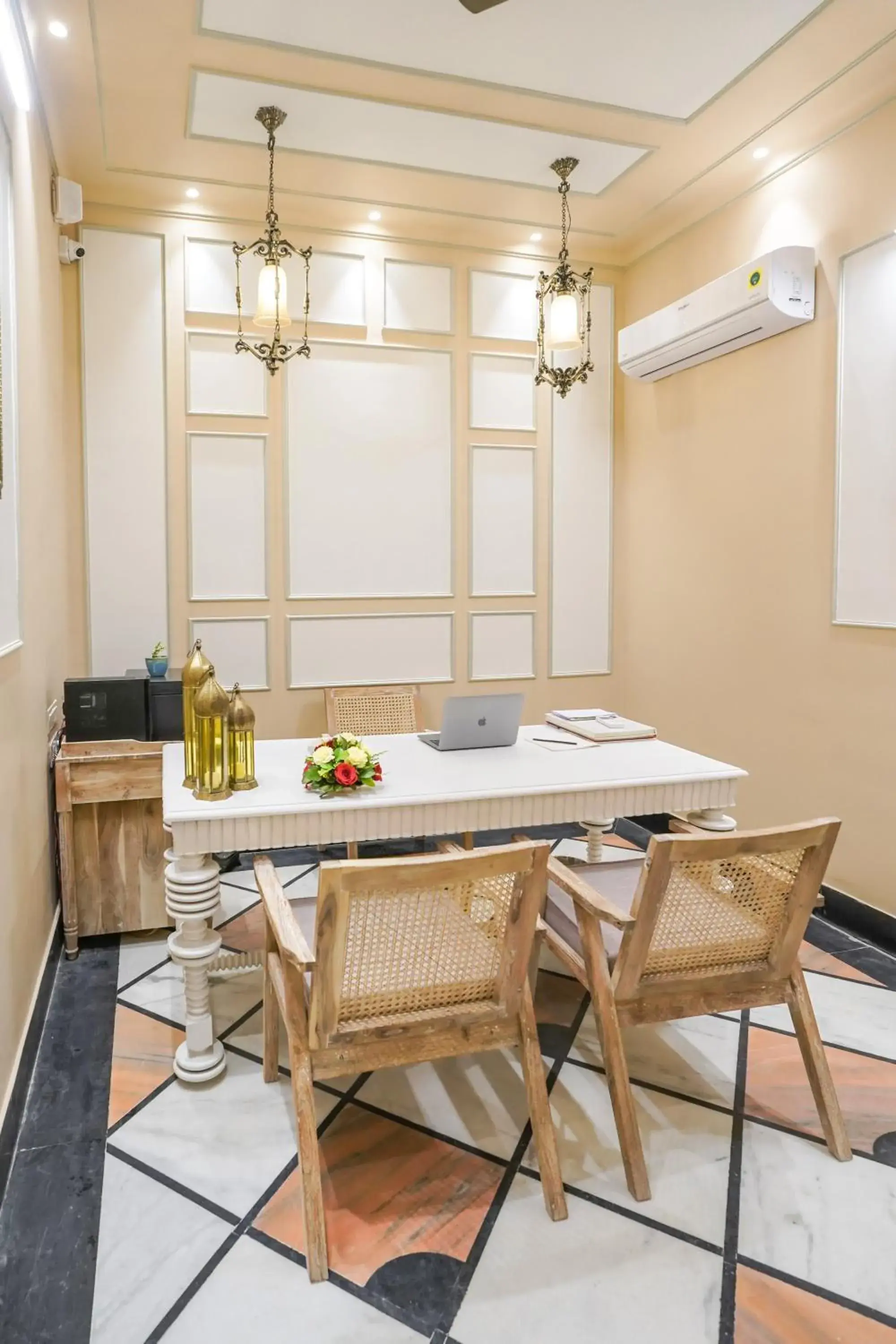 Lobby or reception in Dev Mahal - A Boutique Heritage Hotel Lobby or reception in Dev Mahal - A Boutique Heritage Hotel