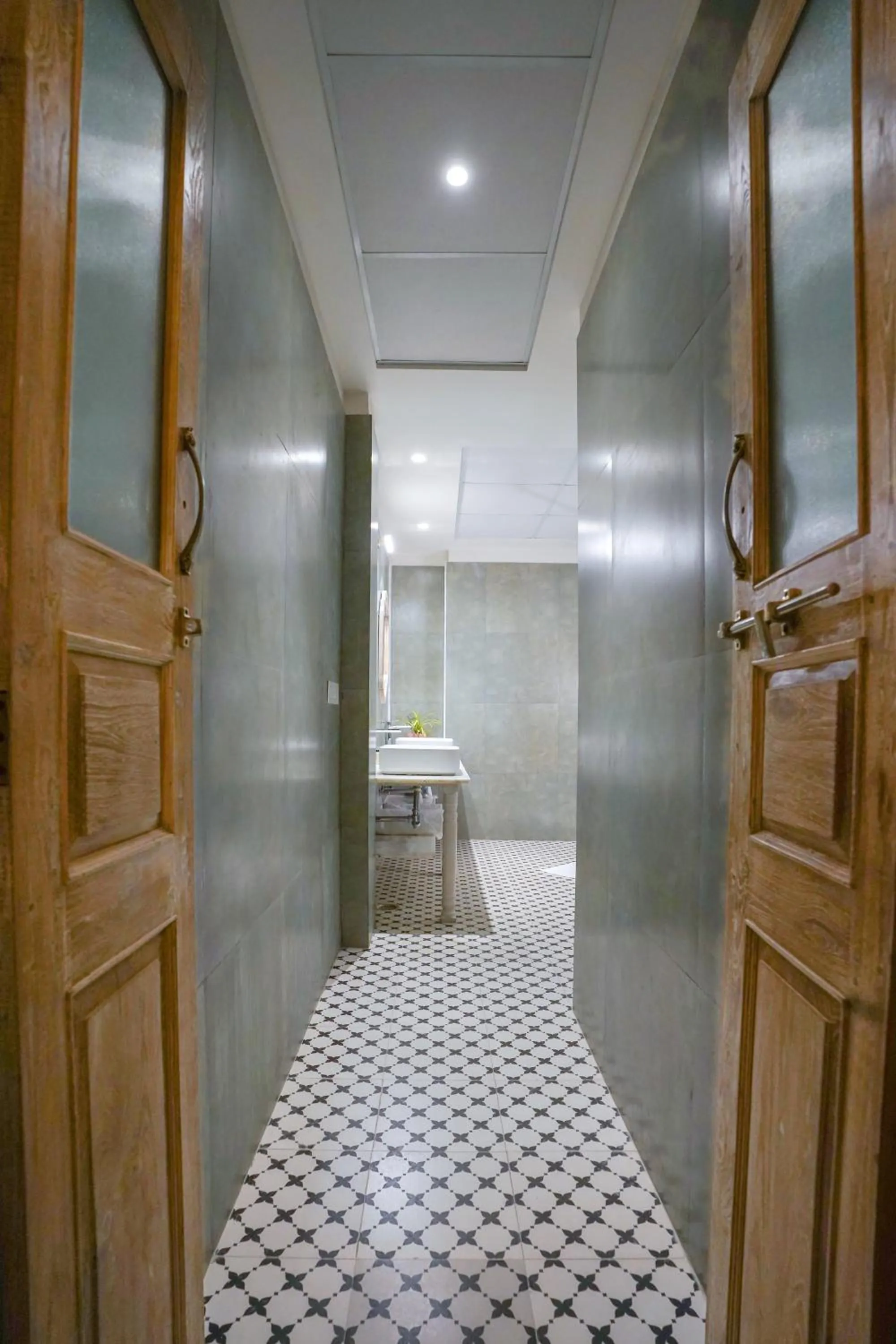 Bathroom in Dev Mahal - A Boutique Heritage Hotel