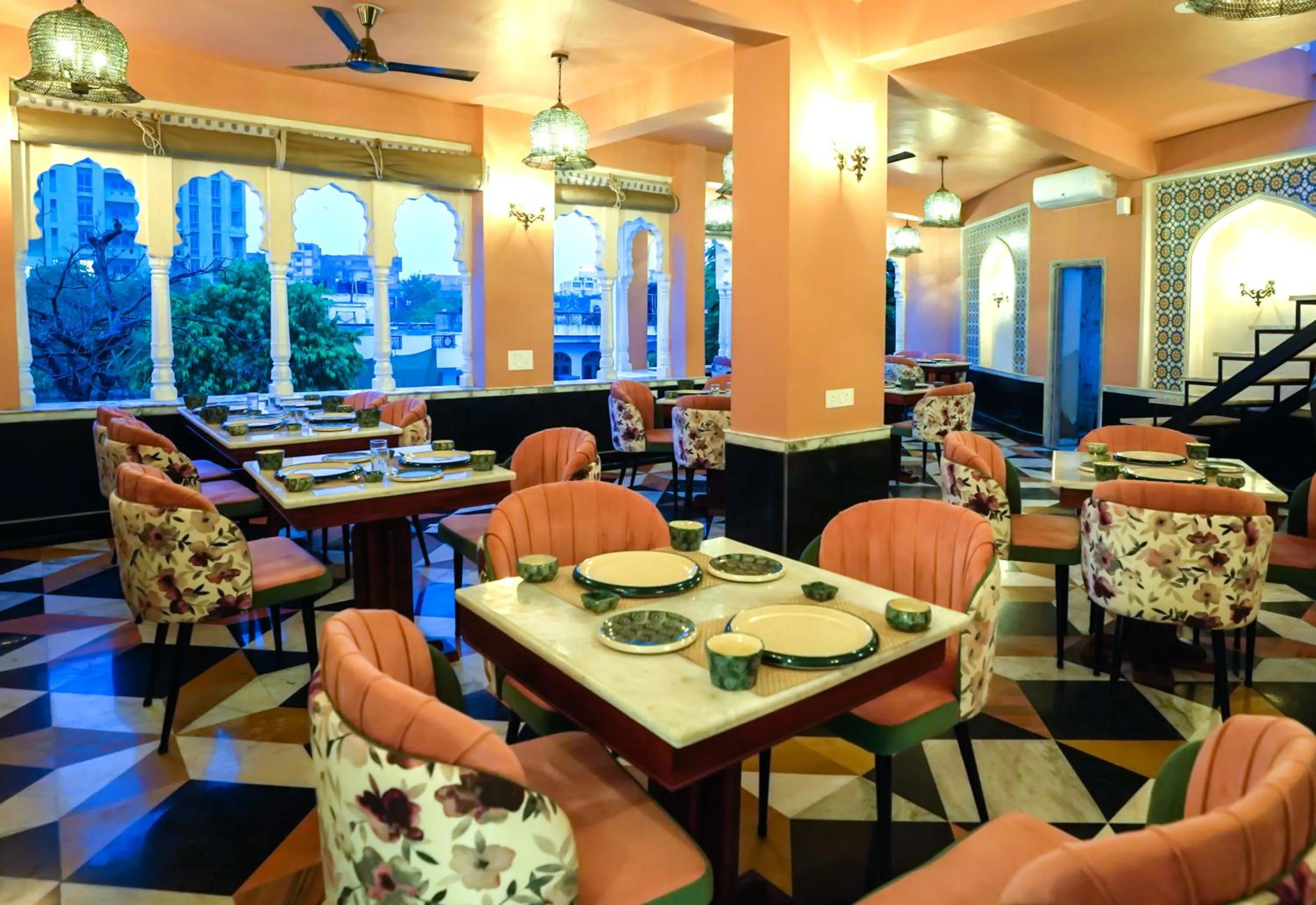Restaurant/places to eat in Dev Mahal - A Boutique Heritage Hotel