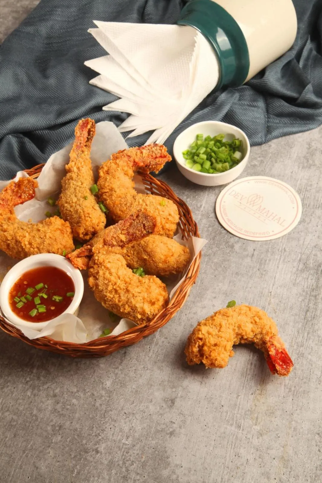 Food in Dev Mahal - A Boutique Heritage Hotel