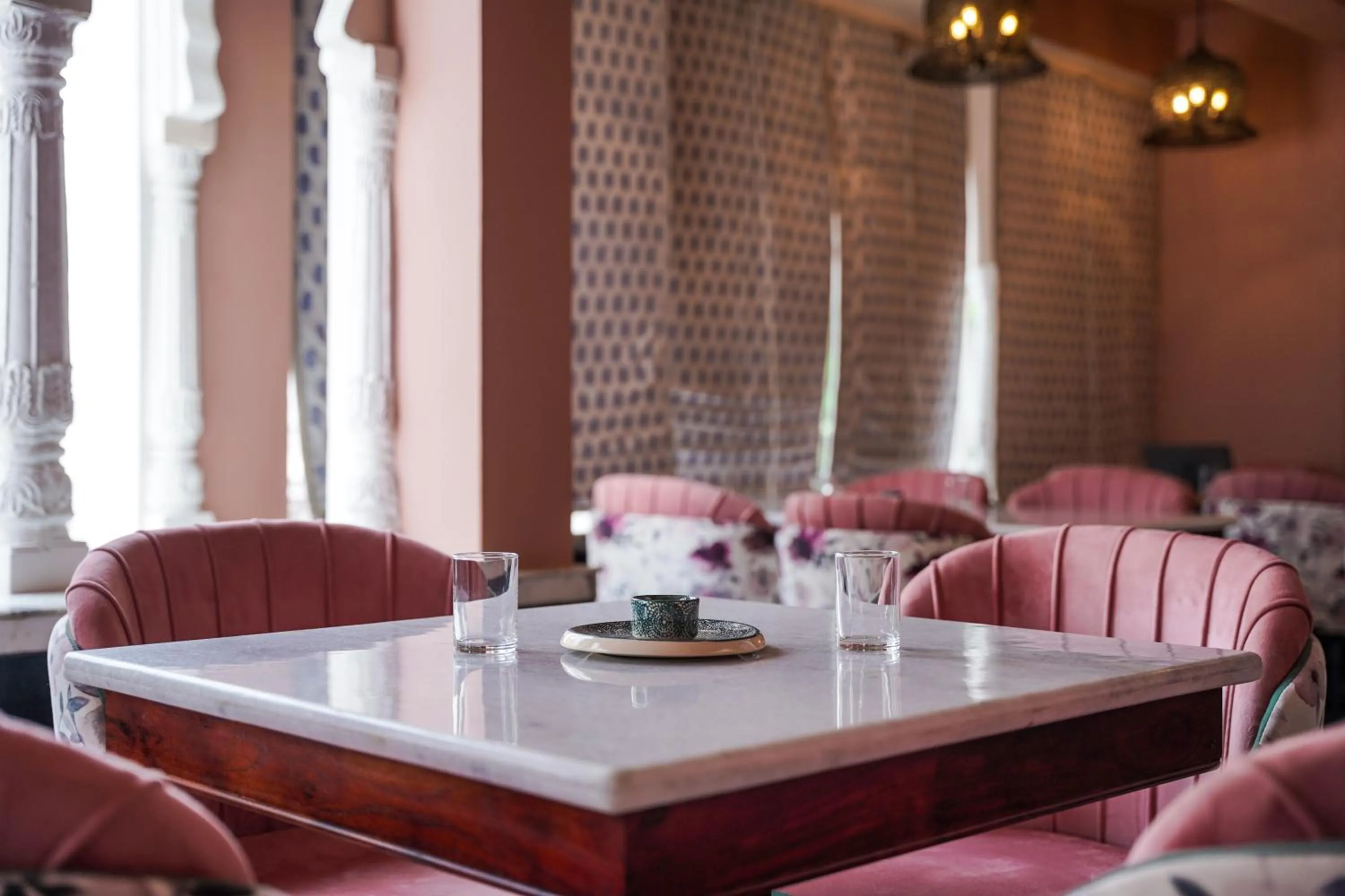 Restaurant/places to eat in Dev Mahal - A Boutique Heritage Hotel