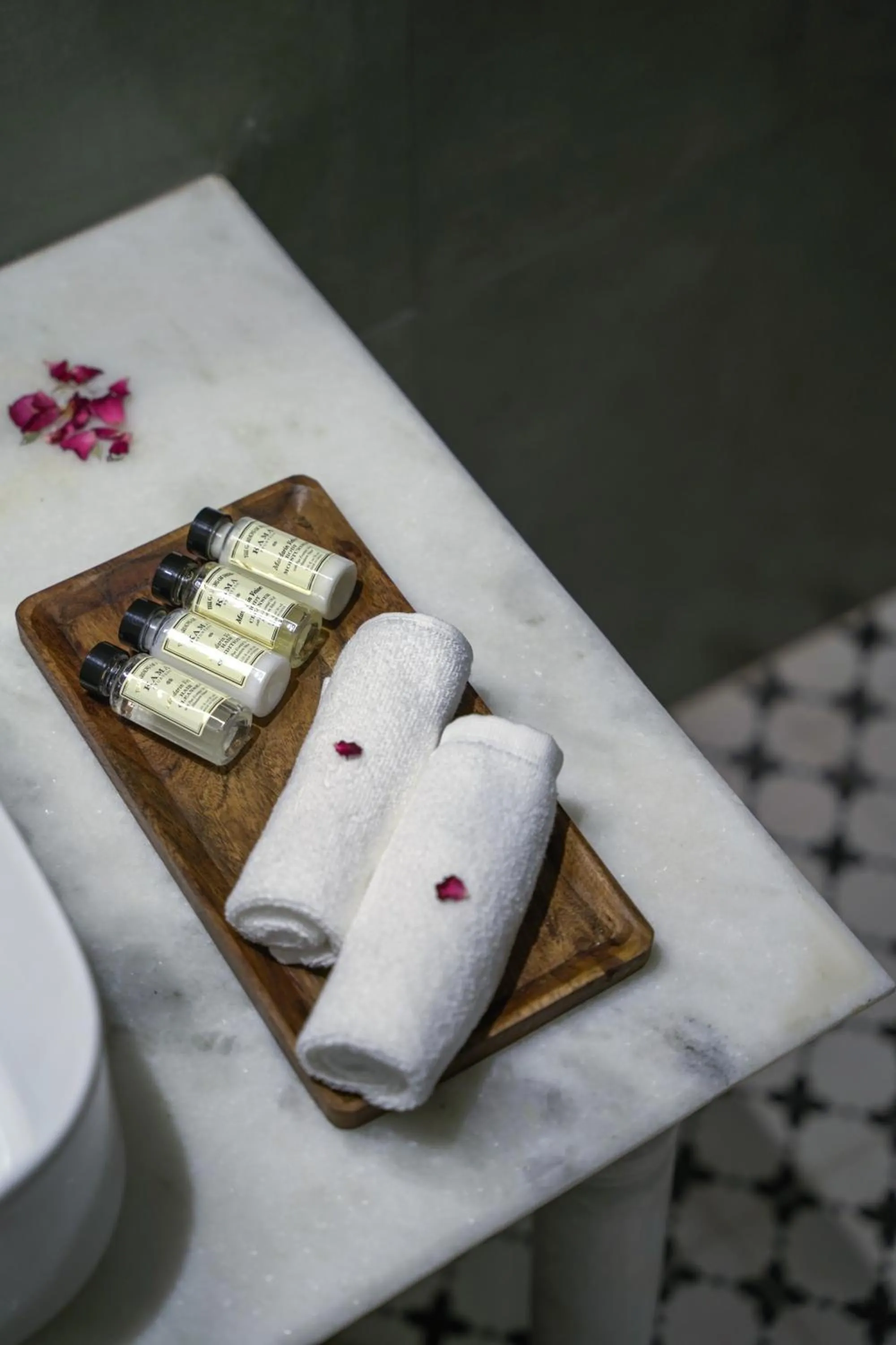 towels in Dev Mahal - A Boutique Heritage Hotel