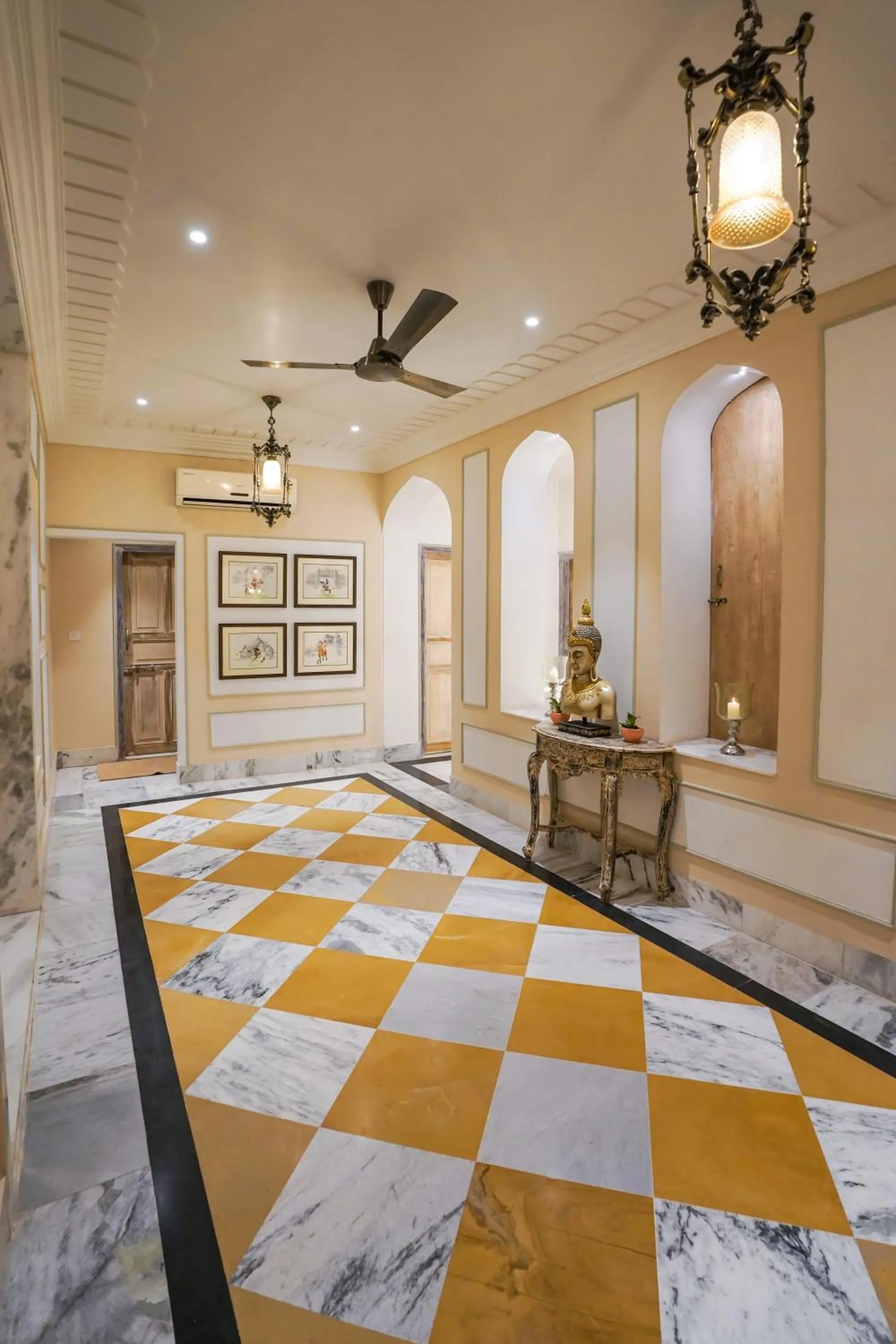 Lobby or reception in Dev Mahal - A Boutique Heritage Hotel