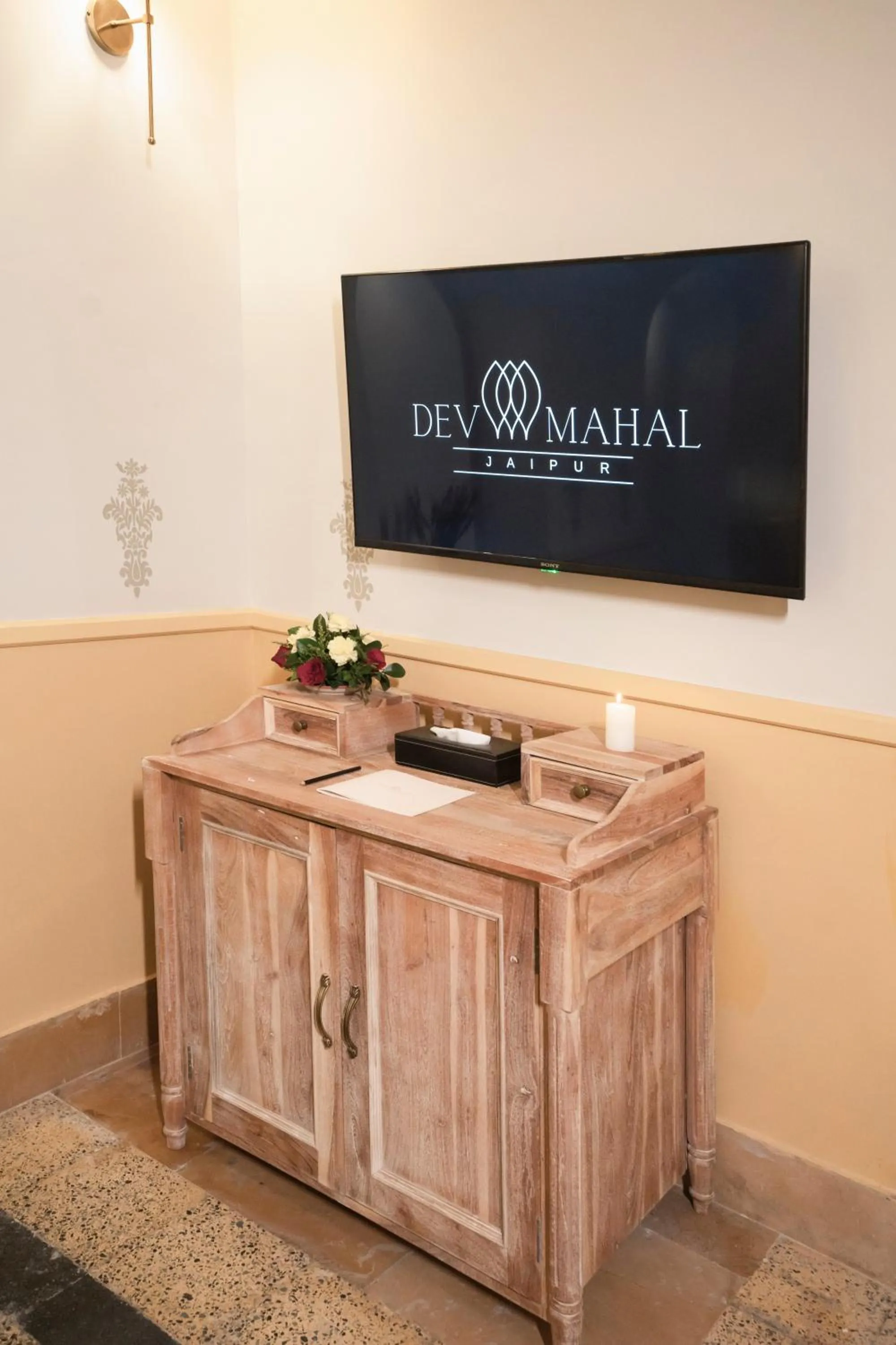 TV and multimedia in Dev Mahal - A Boutique Heritage Hotel