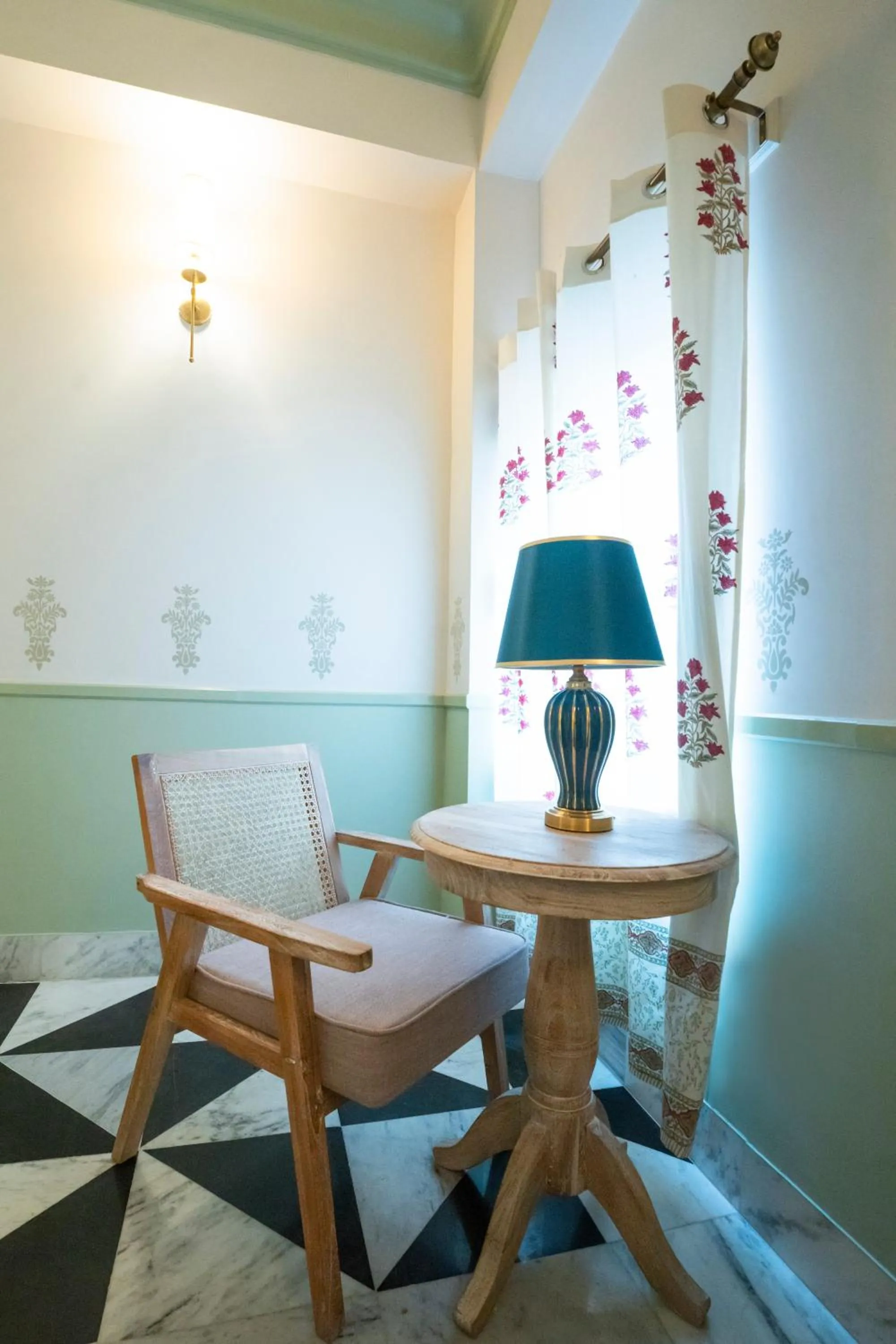 Living room in Dev Mahal - A Boutique Heritage Hotel