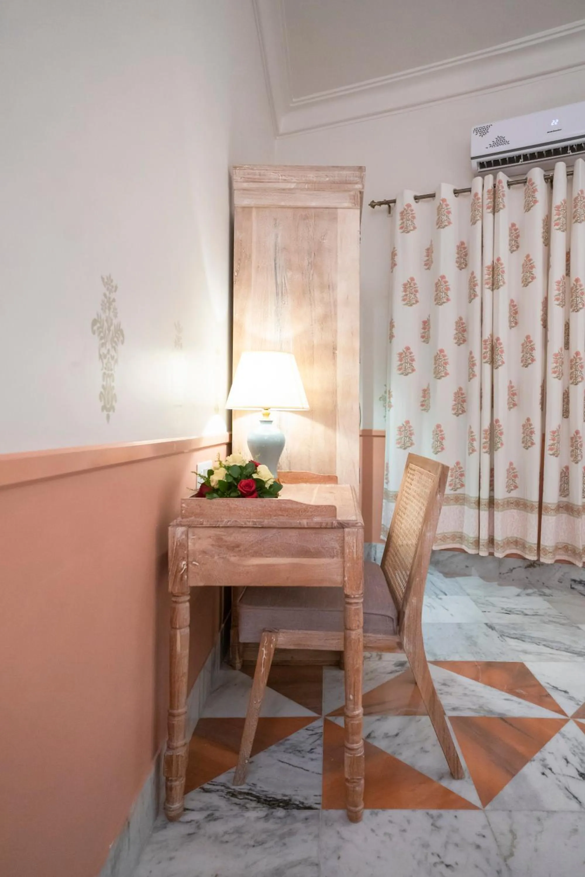 Living room in Dev Mahal - A Boutique Heritage Hotel