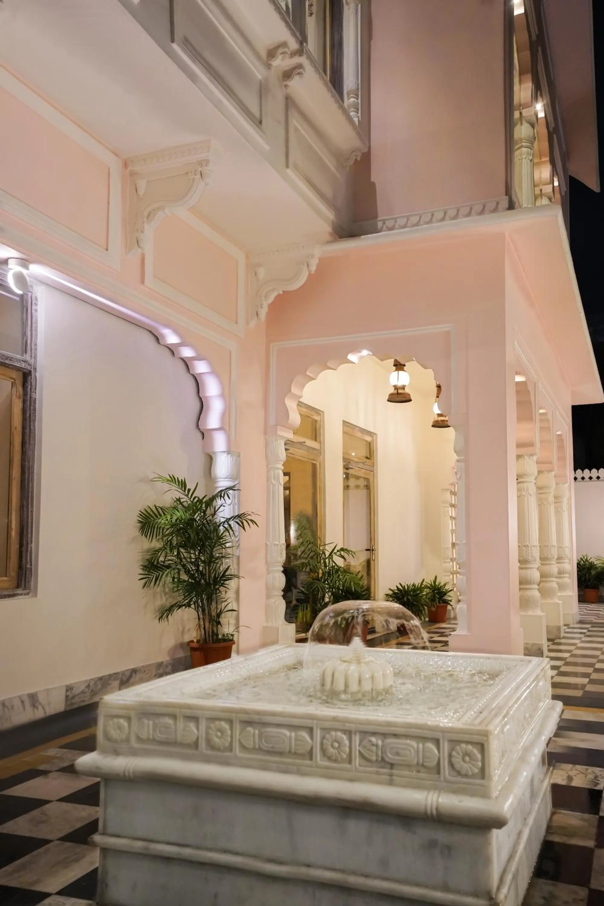 Lobby or reception in Dev Mahal - A Boutique Heritage Hotel