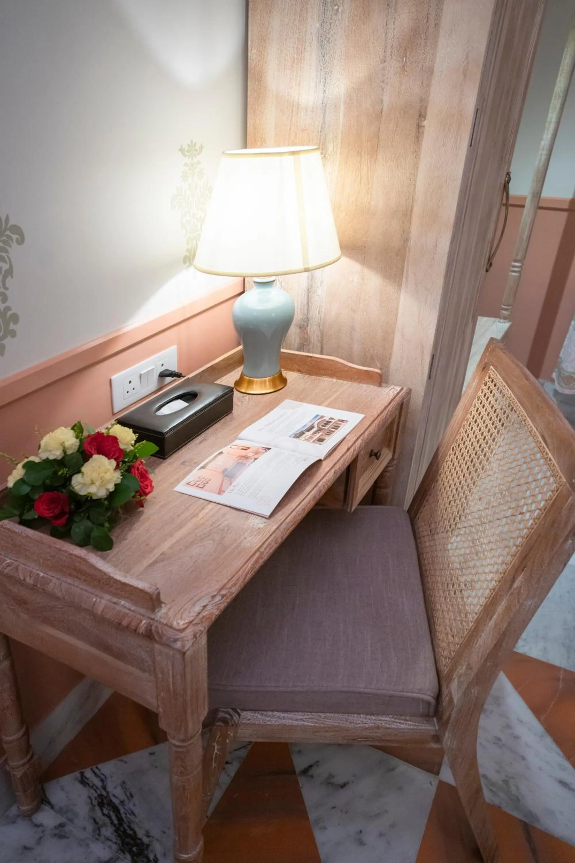 Seating area in Dev Mahal - A Boutique Heritage Hotel