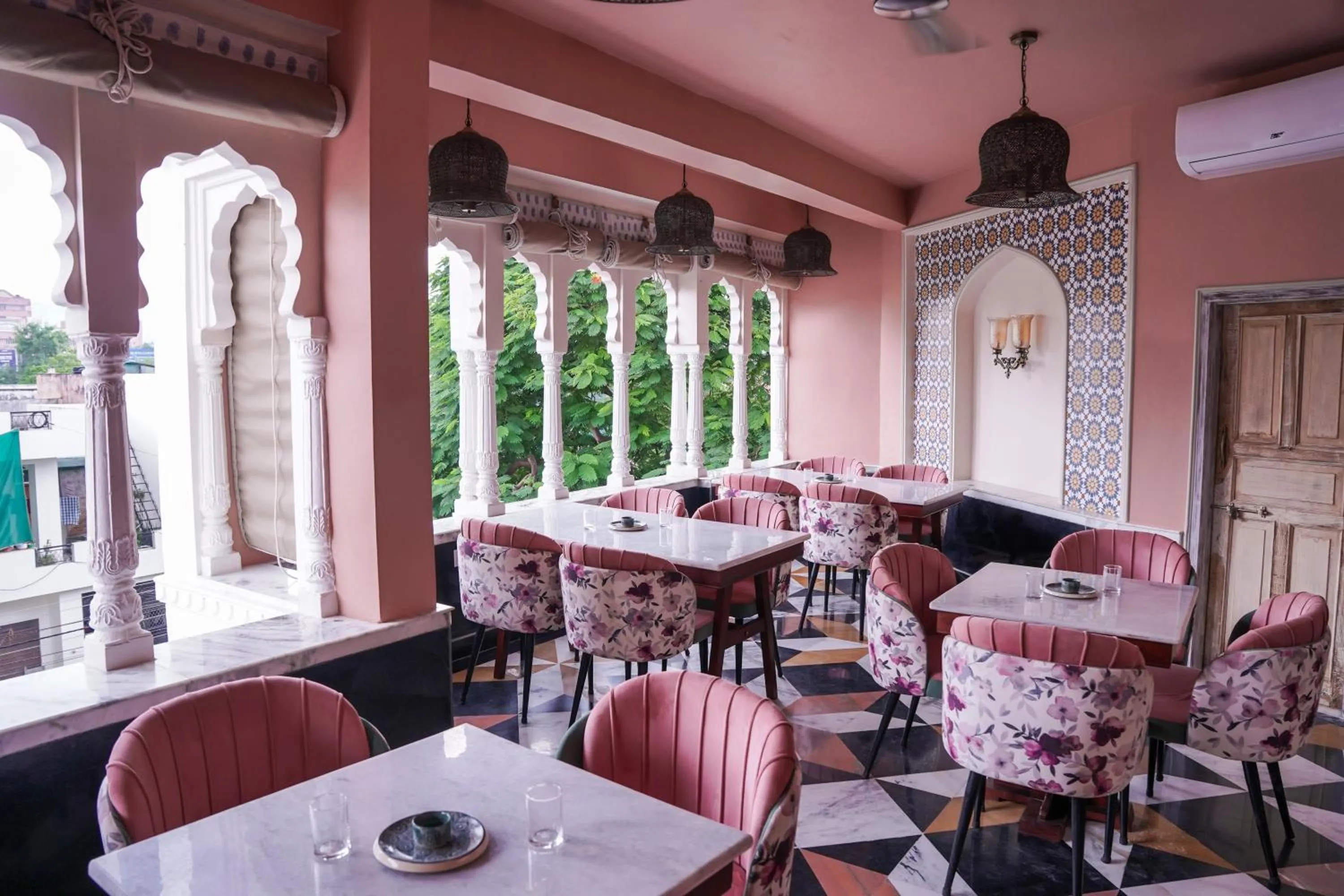 Restaurant/places to eat in Dev Mahal - A Boutique Heritage Hotel