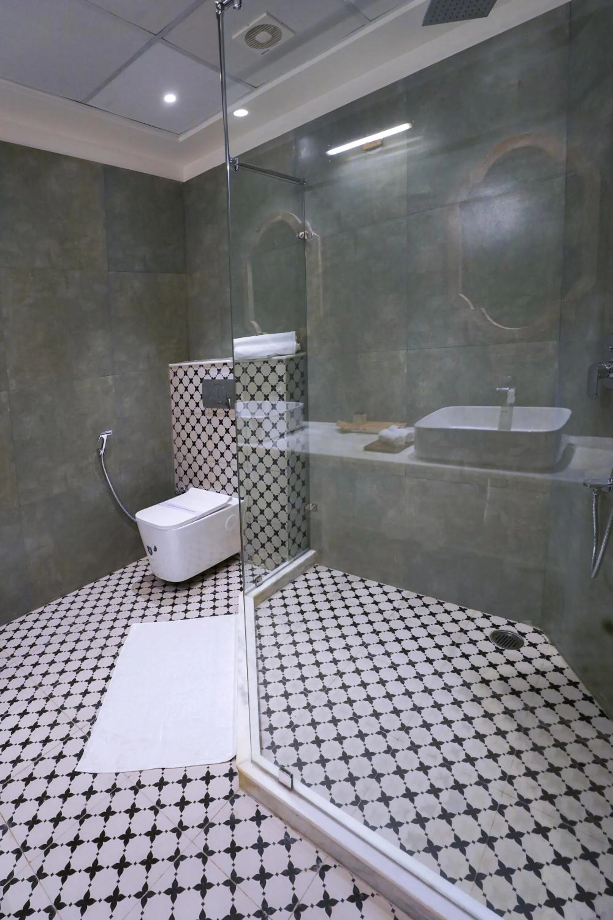 Shower in Dev Mahal - A Boutique Heritage Hotel