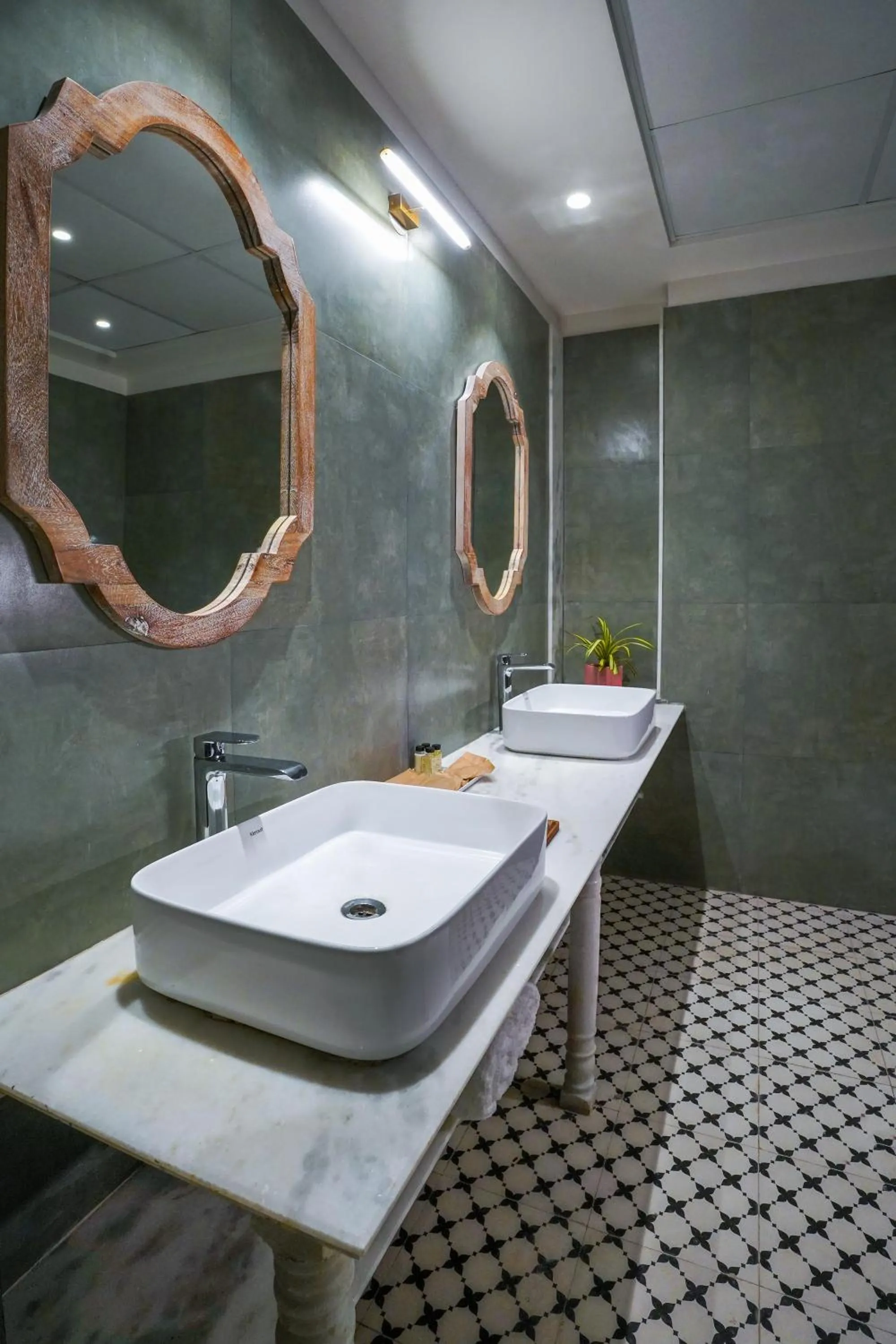 Bathroom in Dev Mahal - A Boutique Heritage Hotel