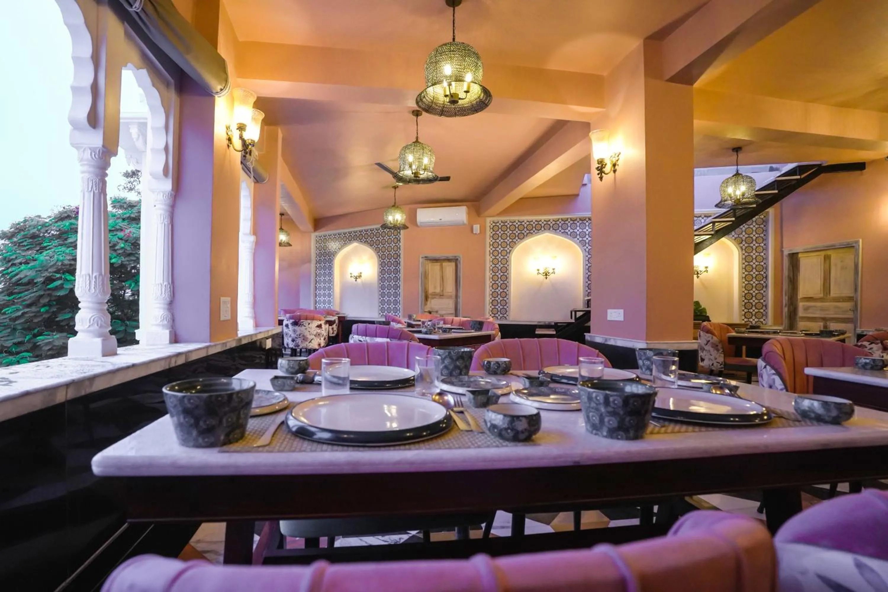 Food and drinks in Dev Mahal - A Boutique Heritage Hotel