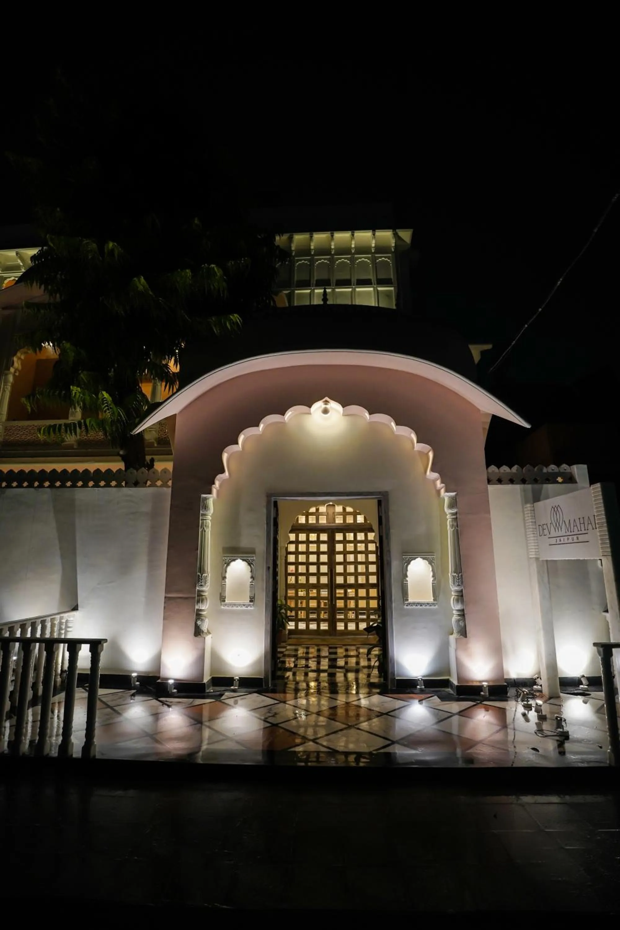Property building in Dev Mahal - A Boutique Heritage Hotel