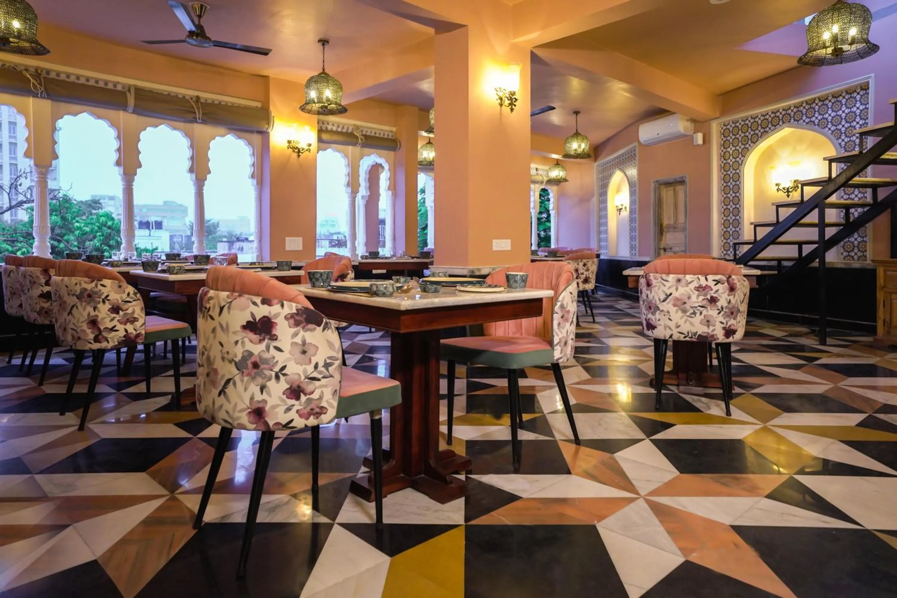 Restaurant/places to eat in Dev Mahal - A Boutique Heritage Hotel
