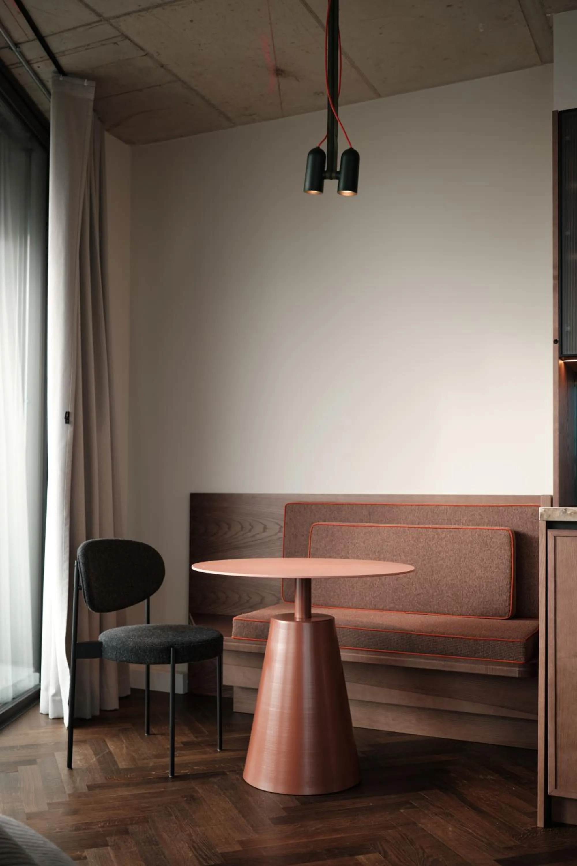 Living room in The Zipper Hotel und Apartments